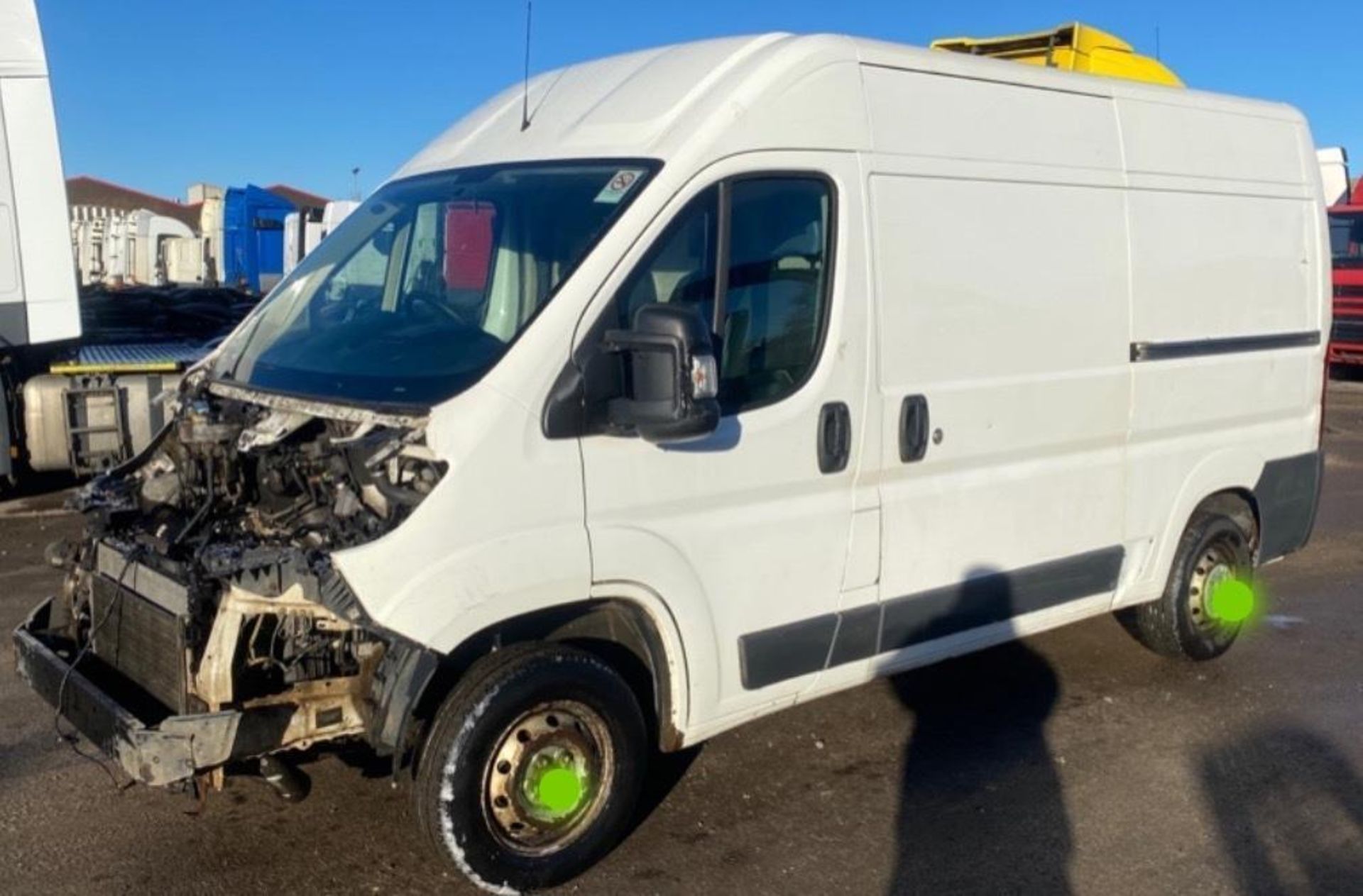 2017 PEUGEOT BOXER - 129K MILES - HPI CLEAR - READY FOR REPAIR