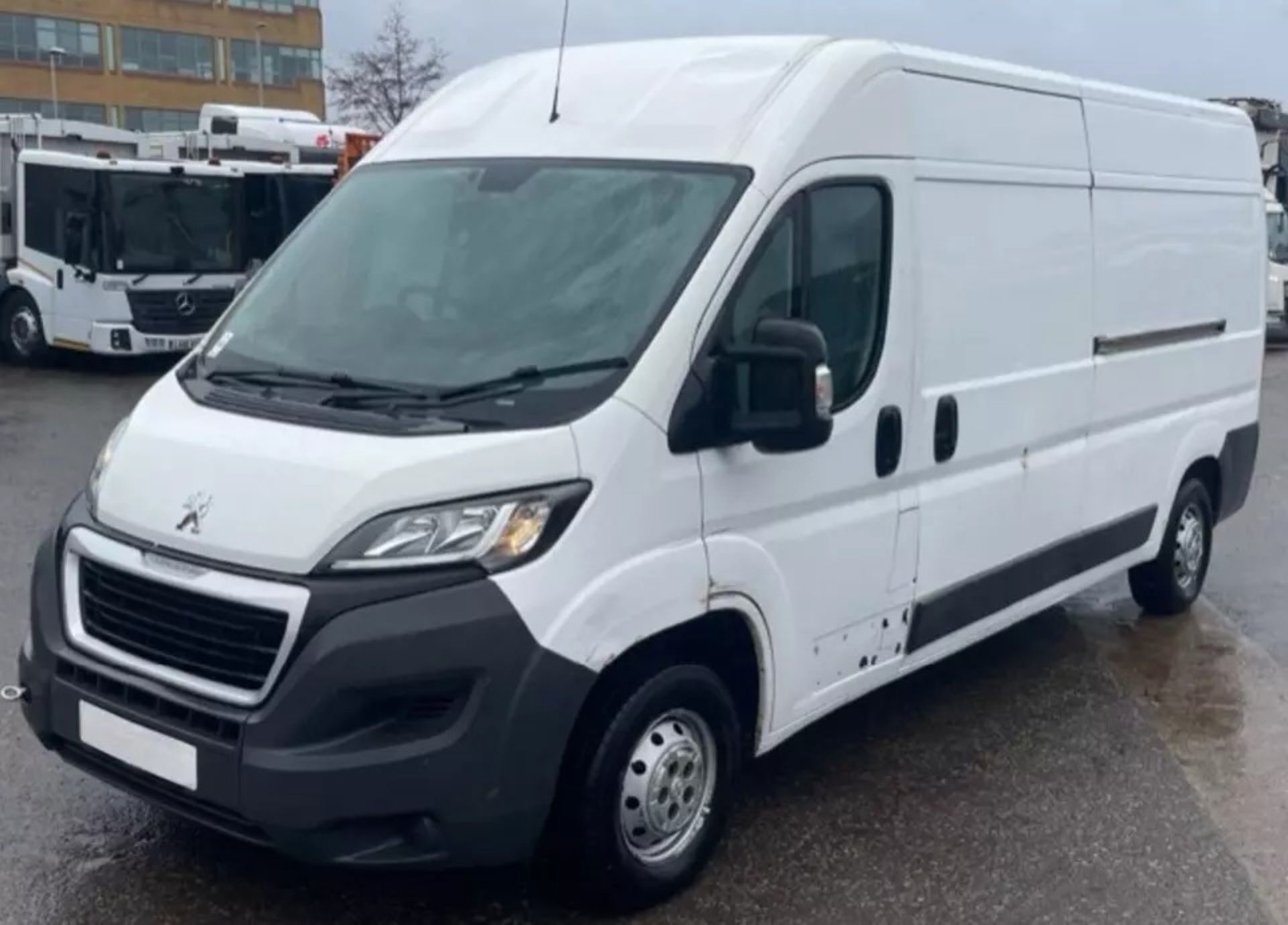 PEUGEOT BOXER LWB L3 PANEL VAN 2016 ( SPARES OR REPAIRS )