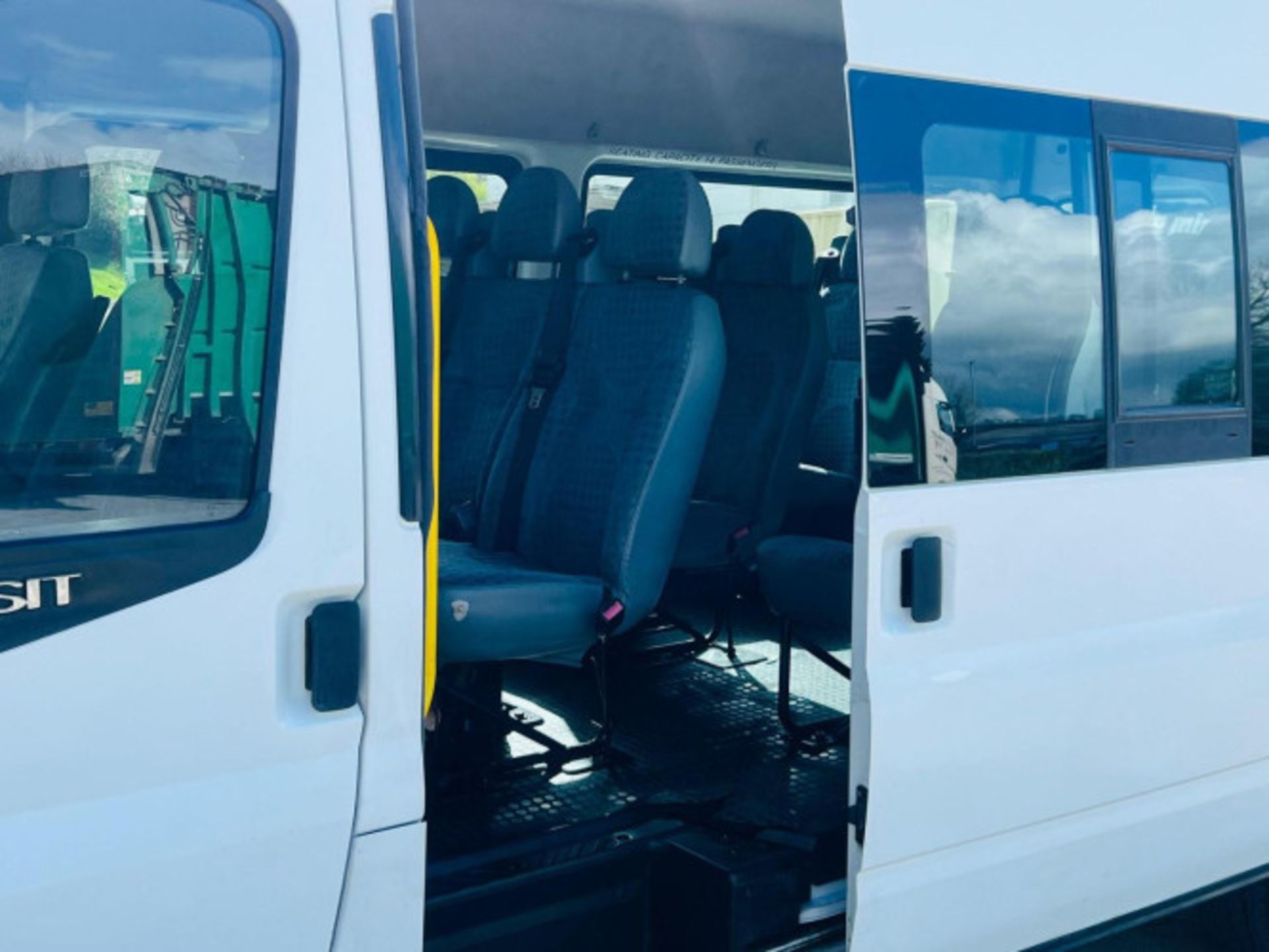 2008 FORD TRANSIT 2.4 TDCI 350 DURATORQ RWD L3 H2 >>--NO VAT ON HAMMER--<< - Image 80 of 112