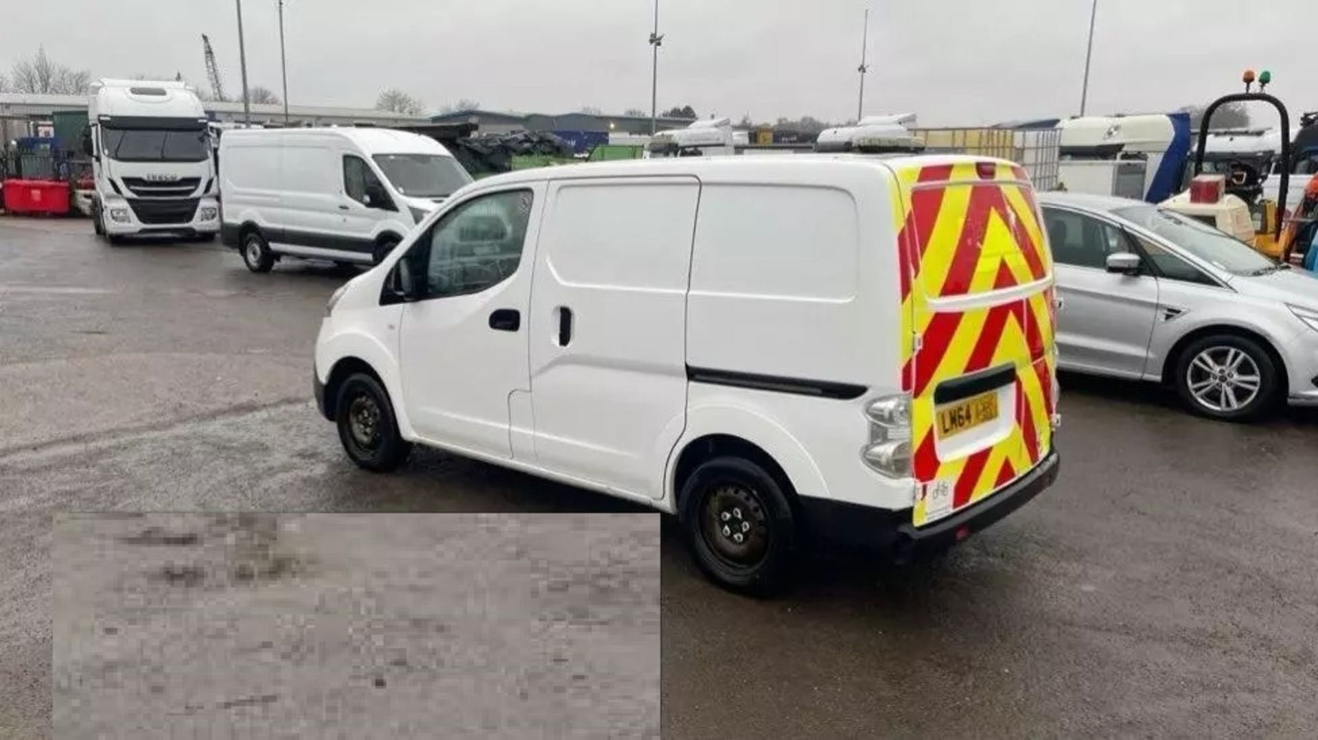 2014 NISSAN E-NV200 ACENTA PLUS - FULL ELECTRIC VAN, LOW MILES, ULEZ & CAZ COMPLIANT - Image 3 of 15