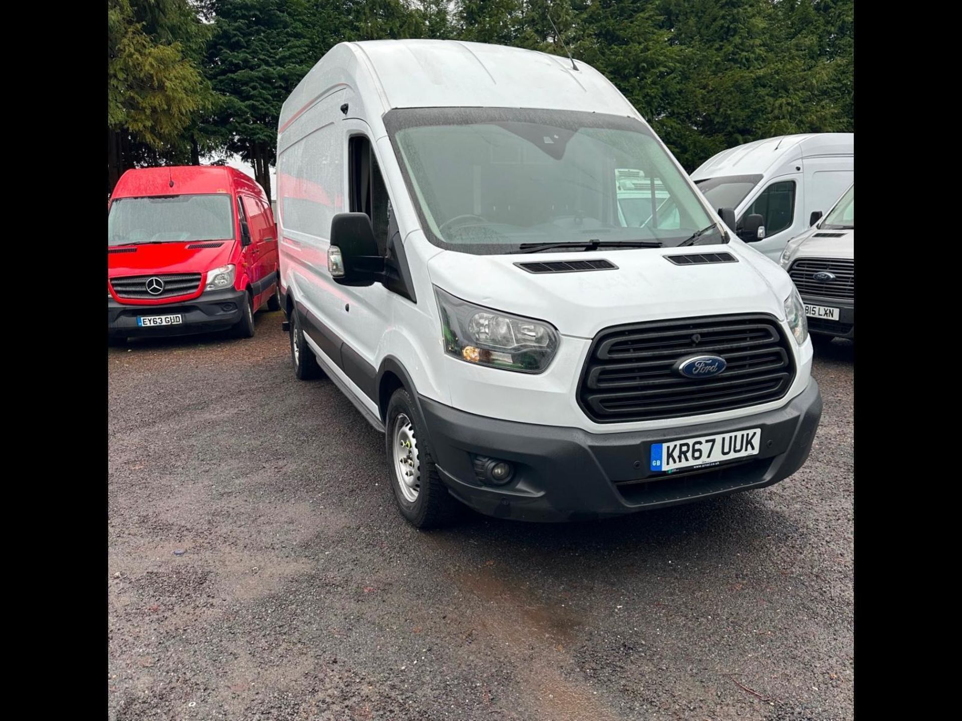 2018 FORD TRANSIT 2.0 TDCI 130PS L3H3 LONG WHEEL BASE PANEL VAN