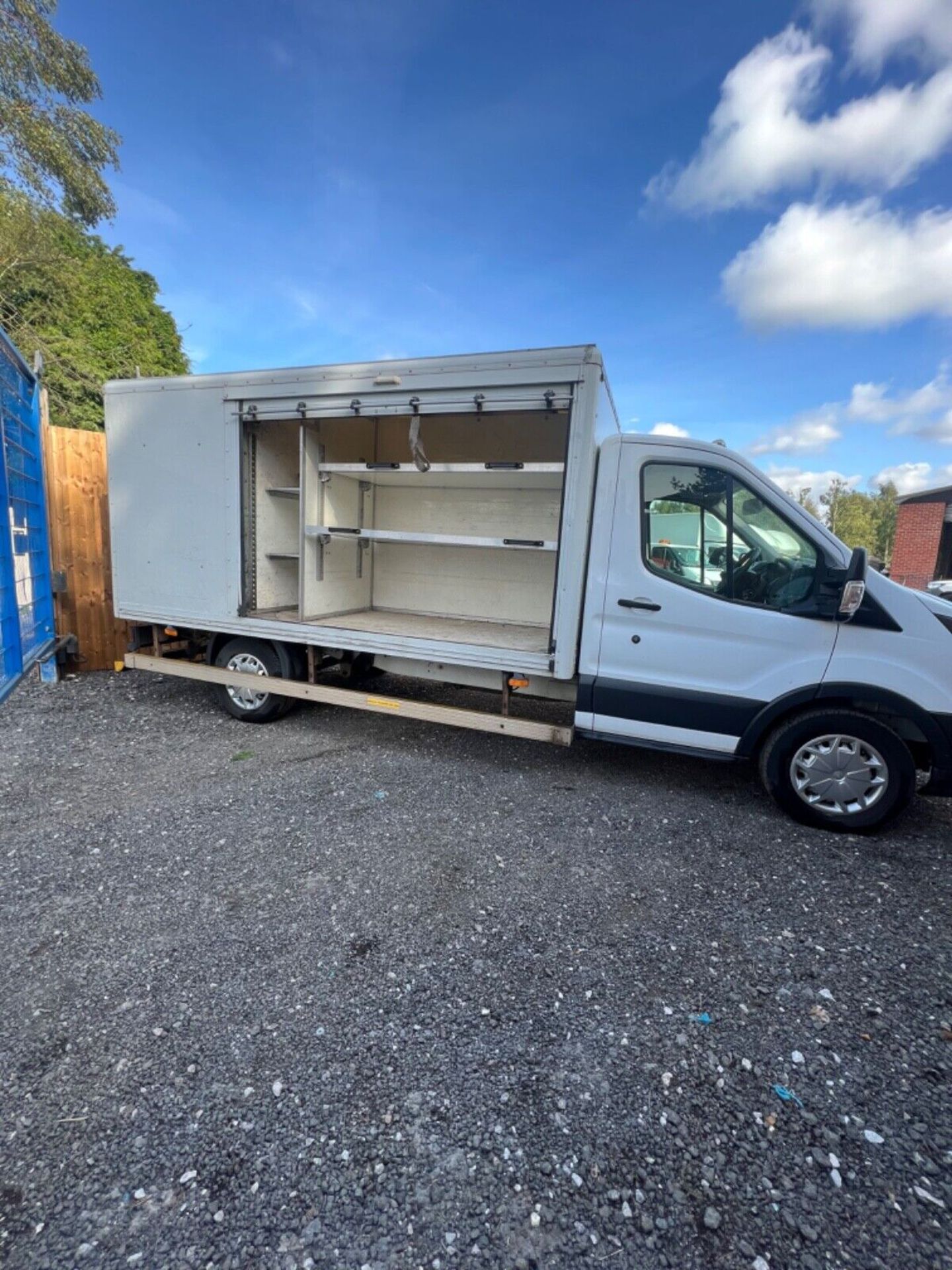 FORD TRANSIT BOX VAN 2017 LUTON EURO6 LWB 6 SPEED MANUAL 1COMPANY OWNER FROM NEW - Image 15 of 15