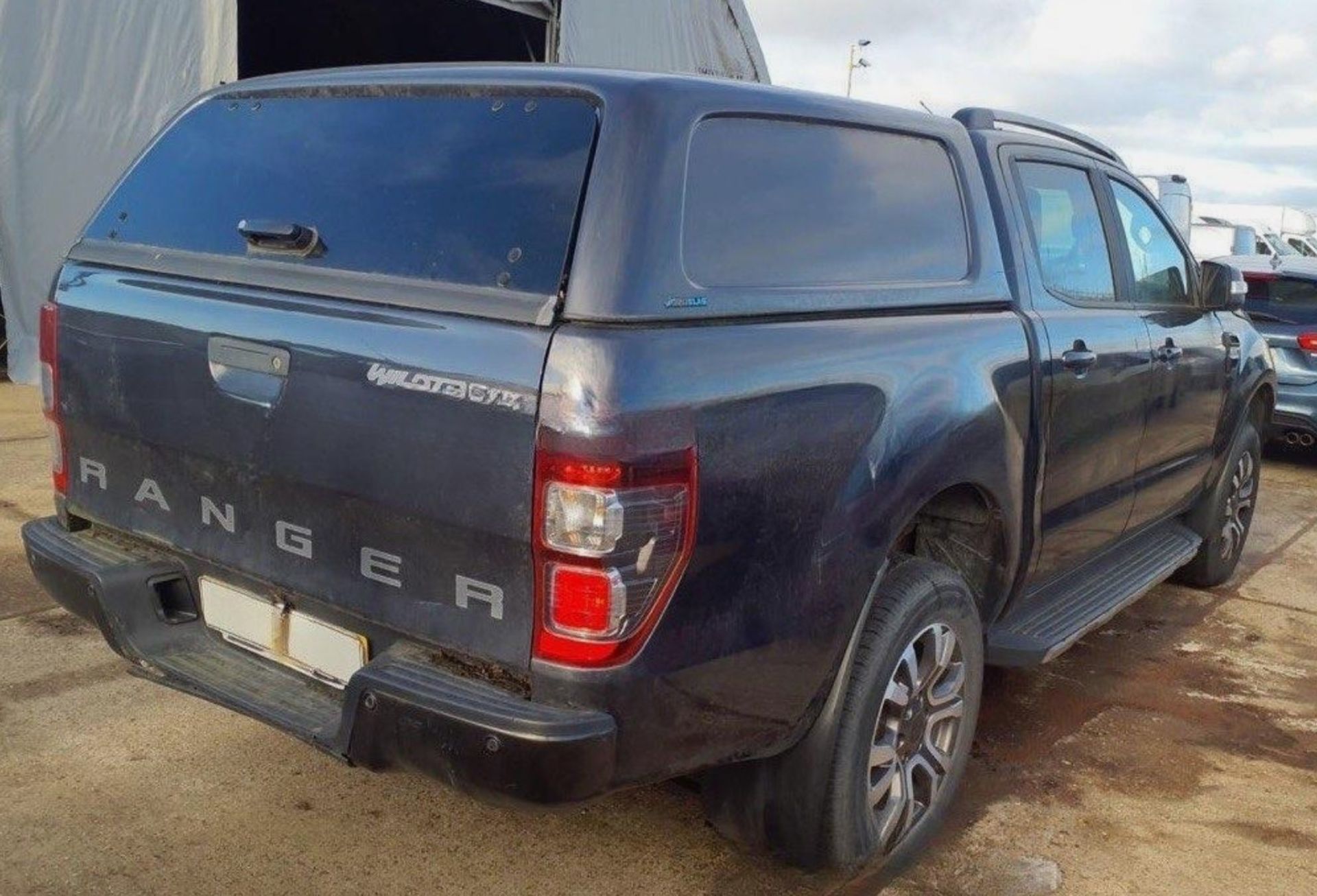 2019 FORD RANGER 3.2 WILDTRAK **SPARES OR REPAIRS - Image 3 of 9