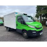 EXCEPTIONAL PERFORMANCE AND VERSATILITY: 2018 IVECO DAILY 35S12 CHASSIS CAB