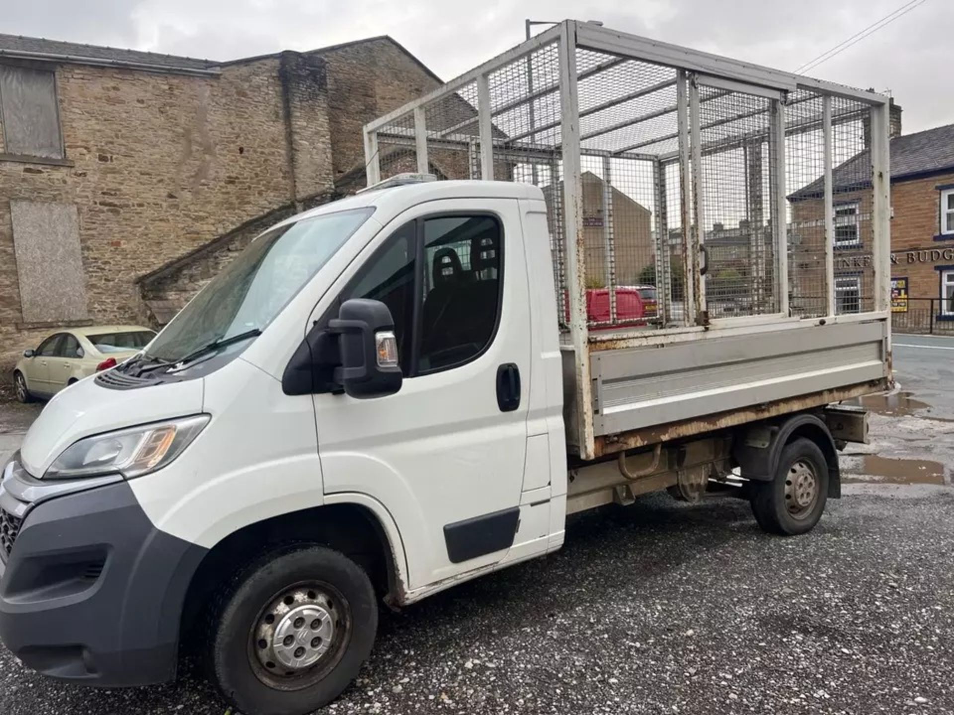 2017 CITROEN RELAY ENTERPRISE TIPPER >>>SPARES OR REPAIRS <<< - Image 14 of 15