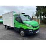 EXCEPTIONAL PERFORMANCE: 2018 IVECO DAILY 35S12 CHASSIS CAB