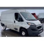 2016 PEUGEOT BOXER- 144 K MILES - HPI CLEAR -READY TO WORK !