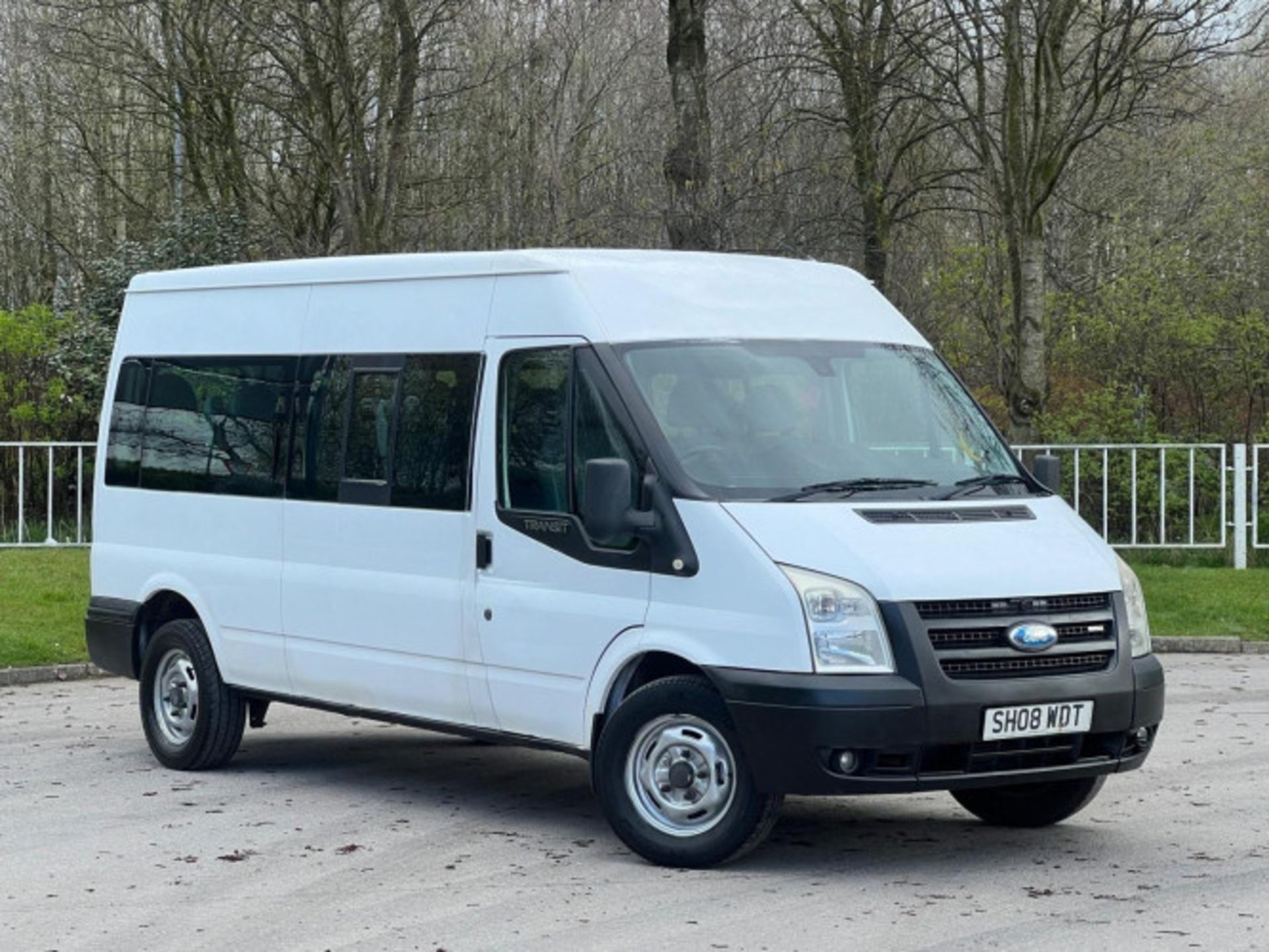 2008 FORD TRANSIT 2.4 TDCI 350 DURATORQ RWD L3 H2 >>--NO VAT ON HAMMER--<< - Image 99 of 112