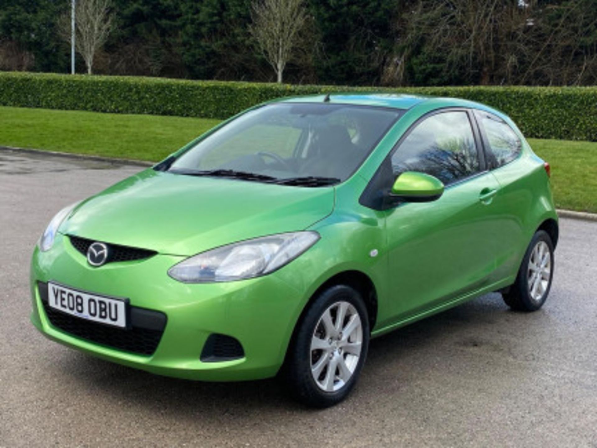 >>--NO VAT ON HAMMER--<< MAZDA MAZDA2 1.3 TS2 EURO 4: A RELIABLE AND ECONOMICAL HATCHBACK