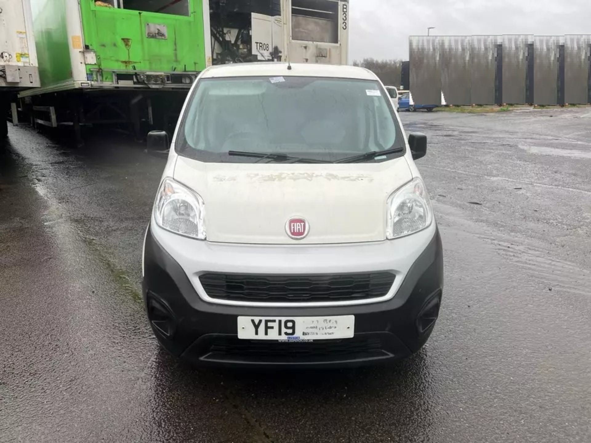 FIAT FIORINO SX 1.3 HDI VAN 2019 - LOADED WITH FEATURES, SOLD FOR SPARES OR REPAIRS - Bild 2 aus 12