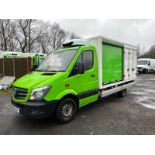 2018 MERCEDES-BENZ SPRINTER 314 CDI FRIDGE FREEZER CHASSIS CAB