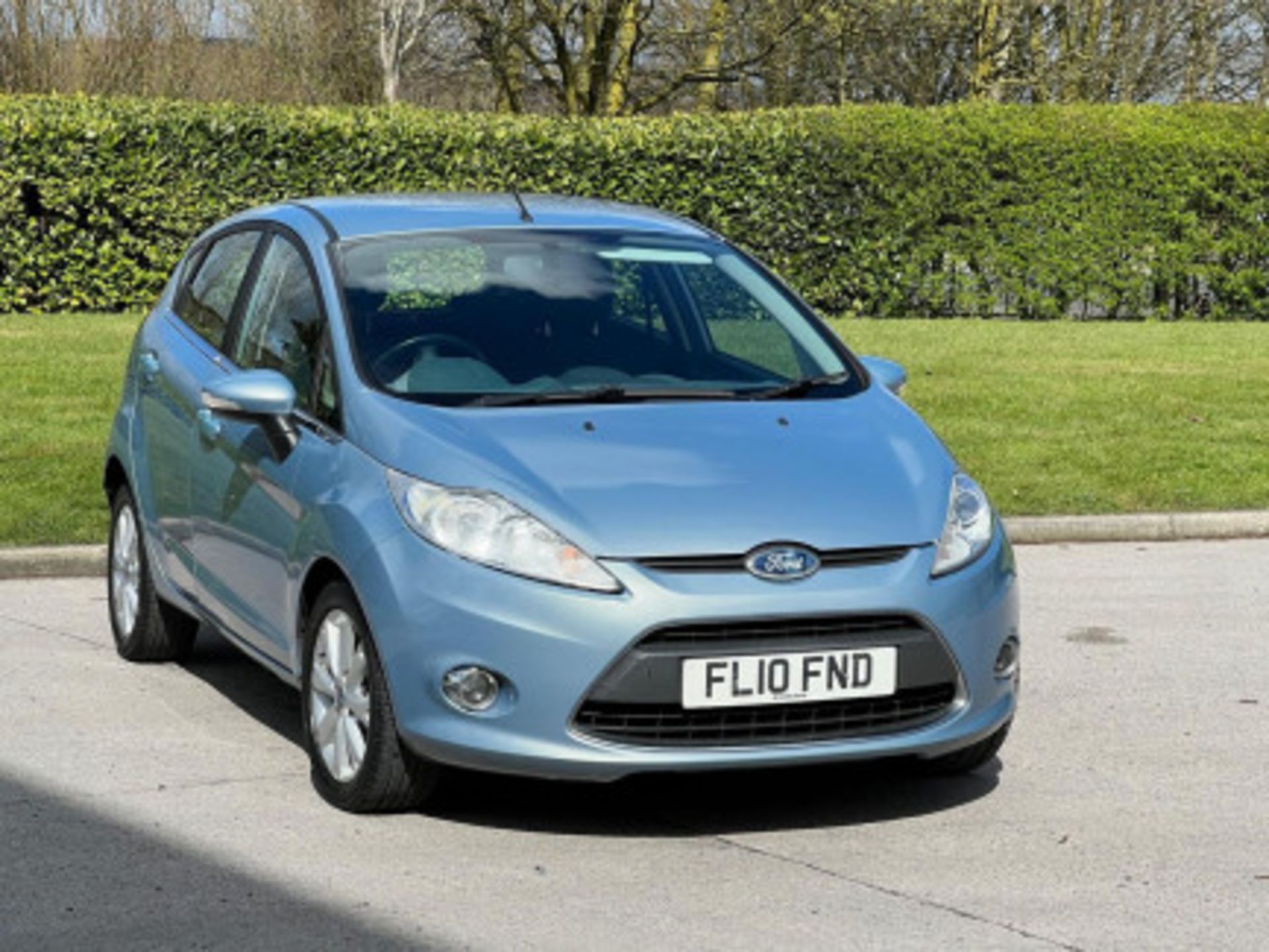 FORD FIESTA 1.4 TDCI ZETEC 5DR >>--NO VAT ON HAMMER--<< - Image 49 of 93