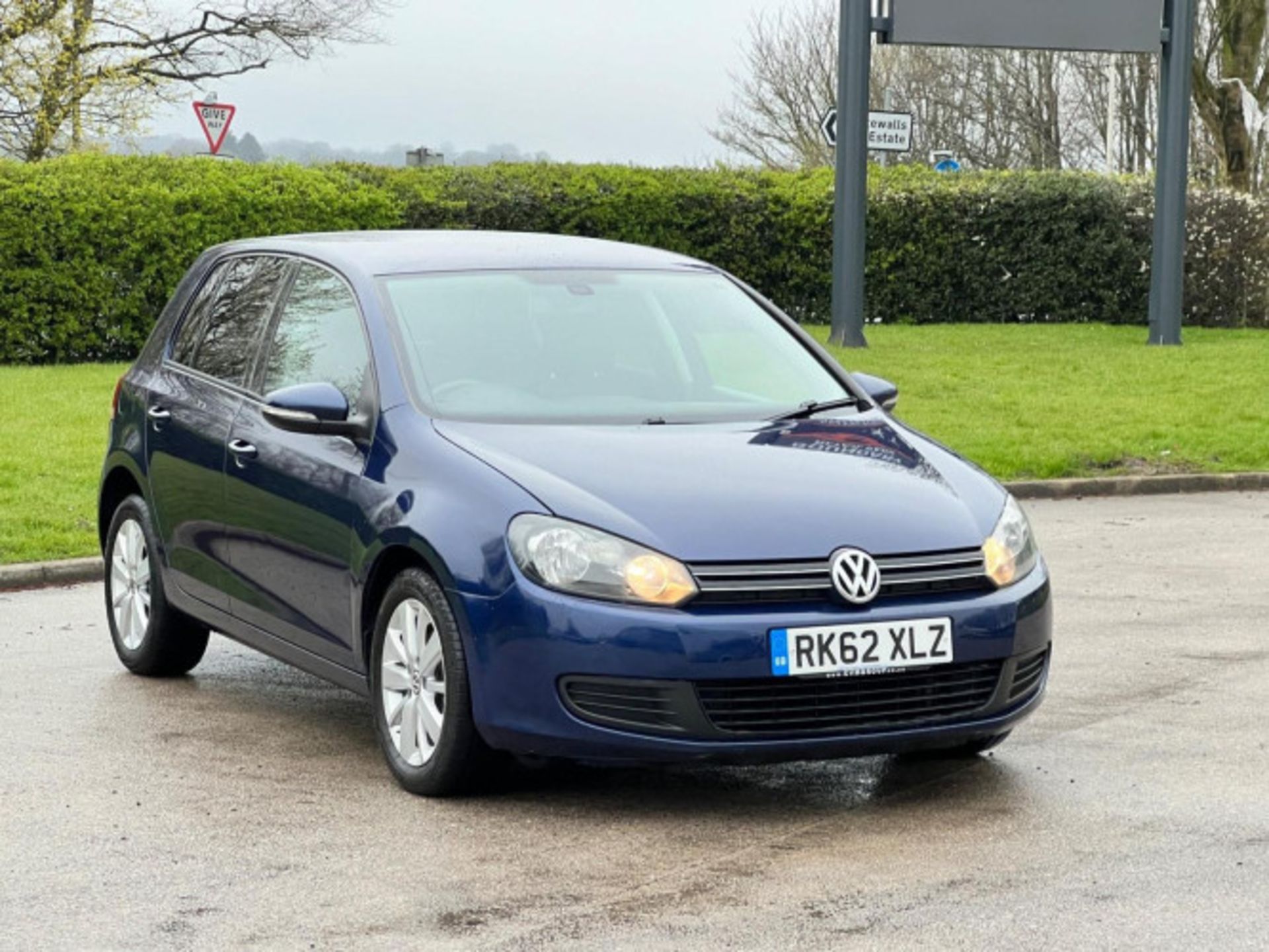 VOLKSWAGEN GOLF 1.6 TDI DSG EURO 5 >>--NO VAT ON HAMMER--<< - Image 110 of 113