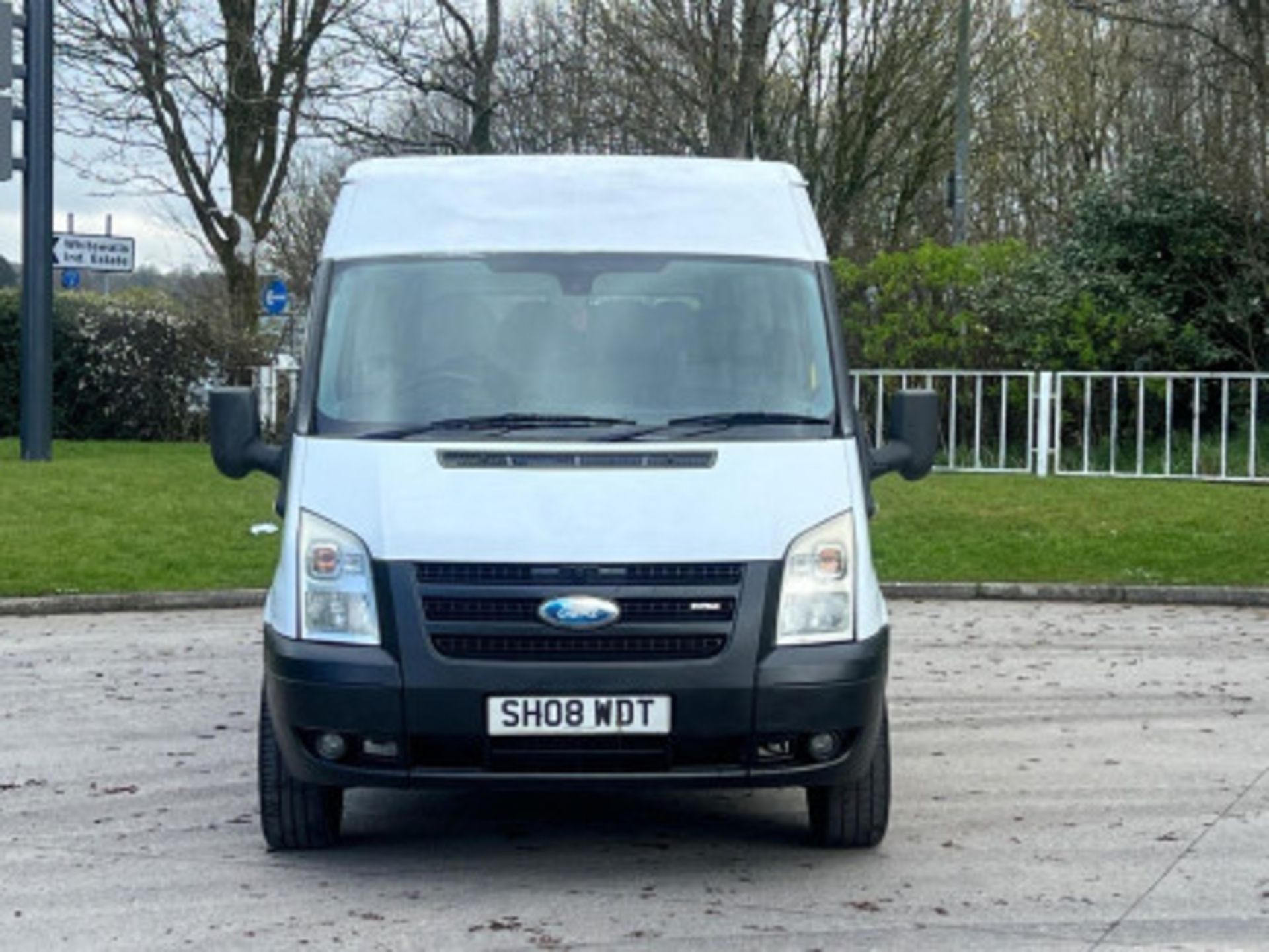 2008 FORD TRANSIT 2.4 TDCI 350 DURATORQ RWD L3 H2 >>--NO VAT ON HAMMER--<< - Image 39 of 112