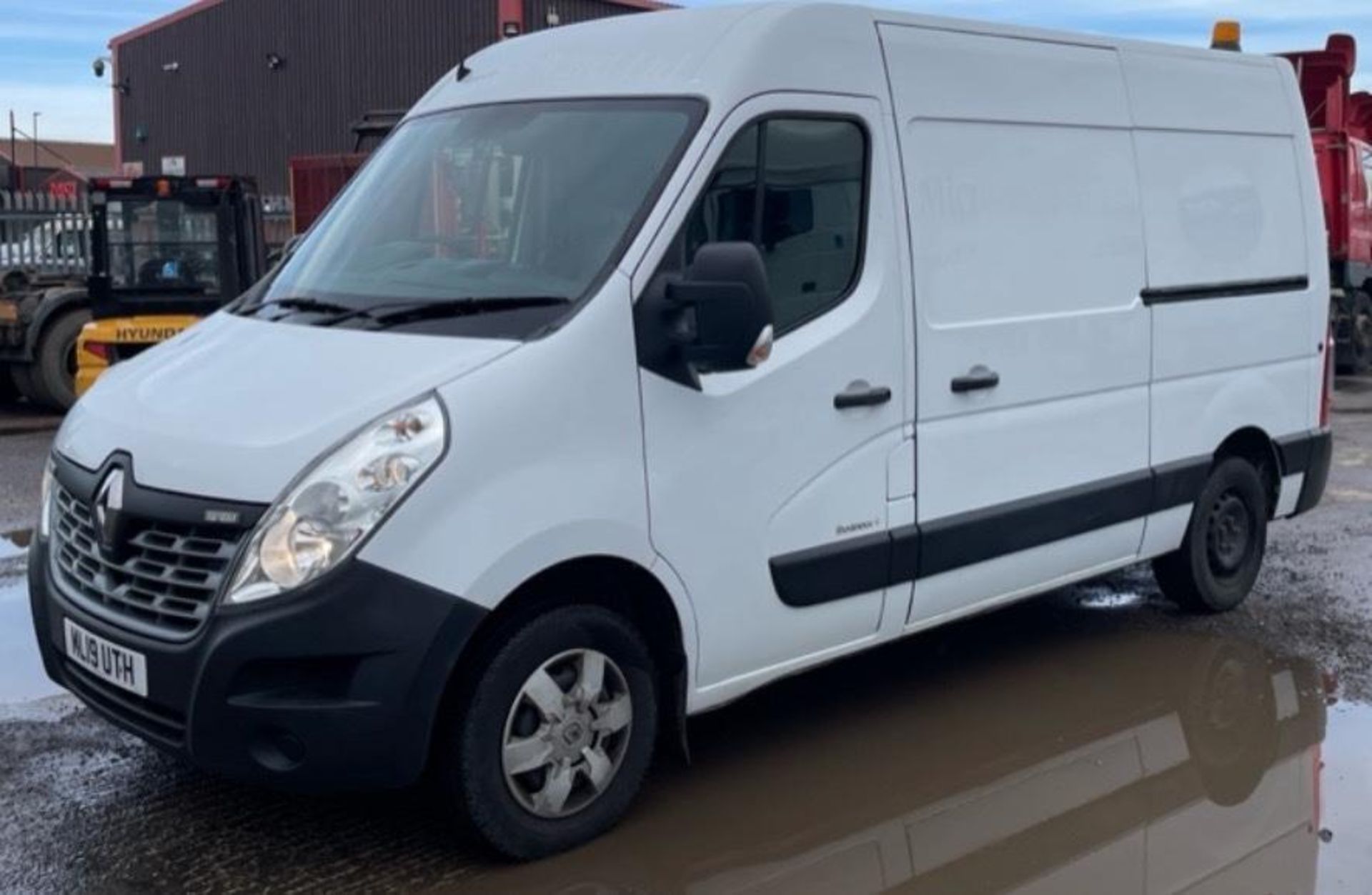 2019 RENAULT MASTER- 207K MILES- HPI CLEAR - READY TO GO!
