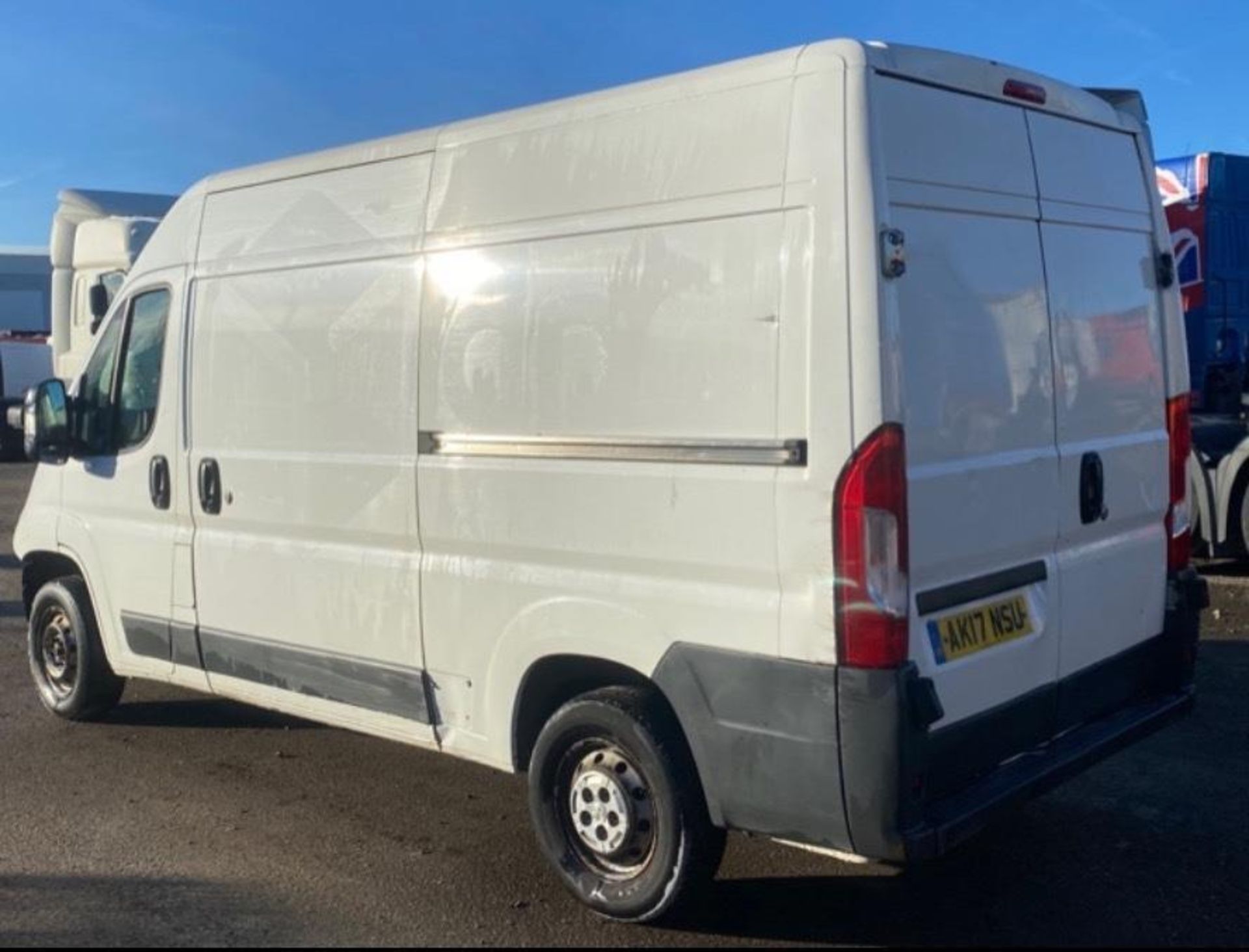 2017 PEUGEOT BOXER - 129K MILES - HPI CLEAR - READY FOR REPAIR - Image 7 of 8