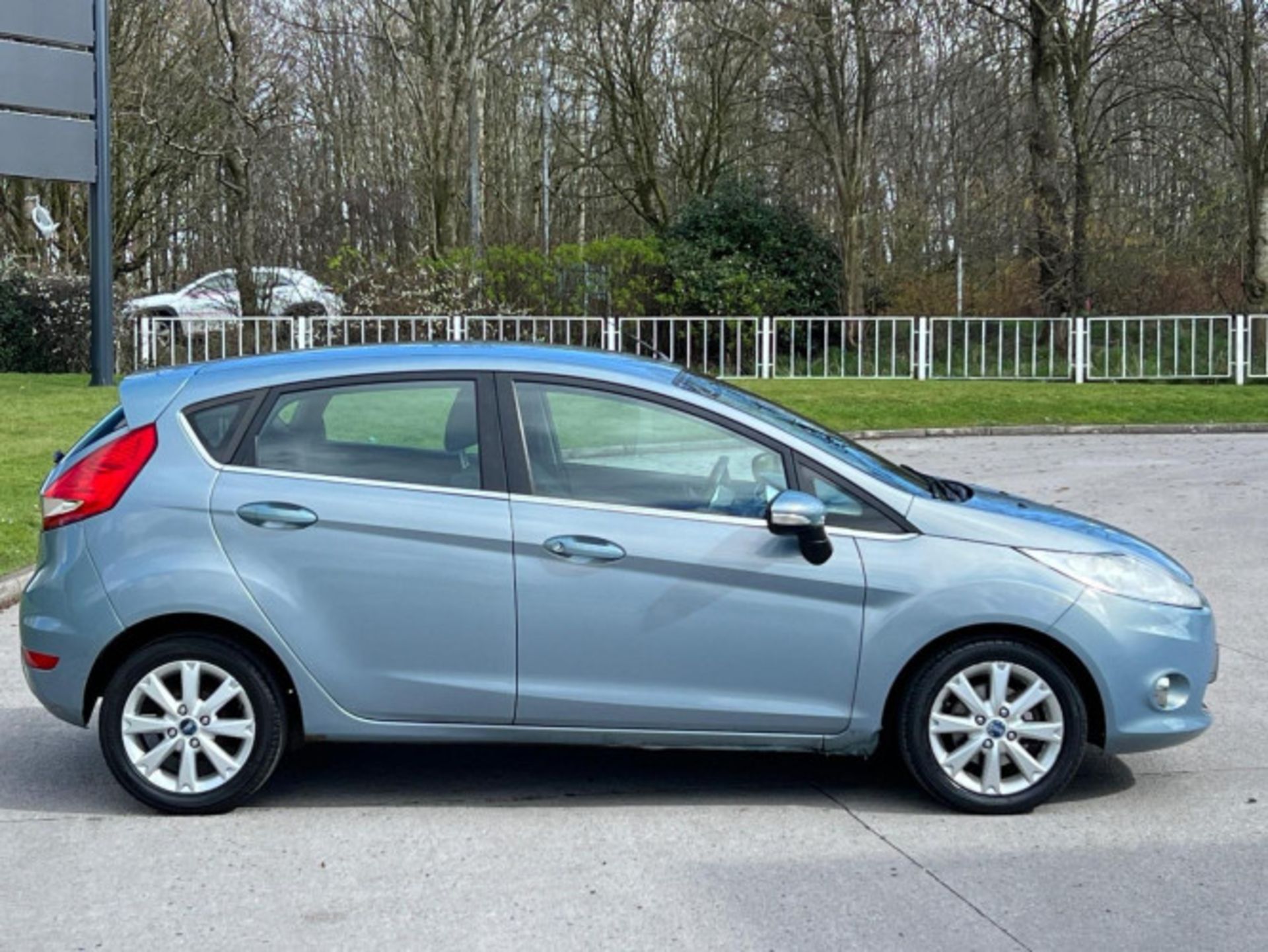 FORD FIESTA 1.4 TDCI ZETEC 5DR >>--NO VAT ON HAMMER--<< - Image 87 of 93