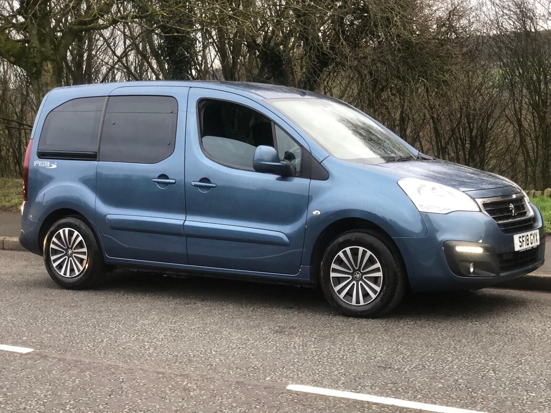 2018/18 PEUGEOT PARTNER ACTIVE WHEELCHAIR ACCESSIBLE VEHICLE >>--NO VAT ON HAMMER--<< - Image 11 of 14