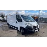 VERSATILE 2018 FIAT DUCATO MWB L2 PANEL VAN - EURO 6 ULEZ COMPLIANT (SPARES OR REPAIRS)