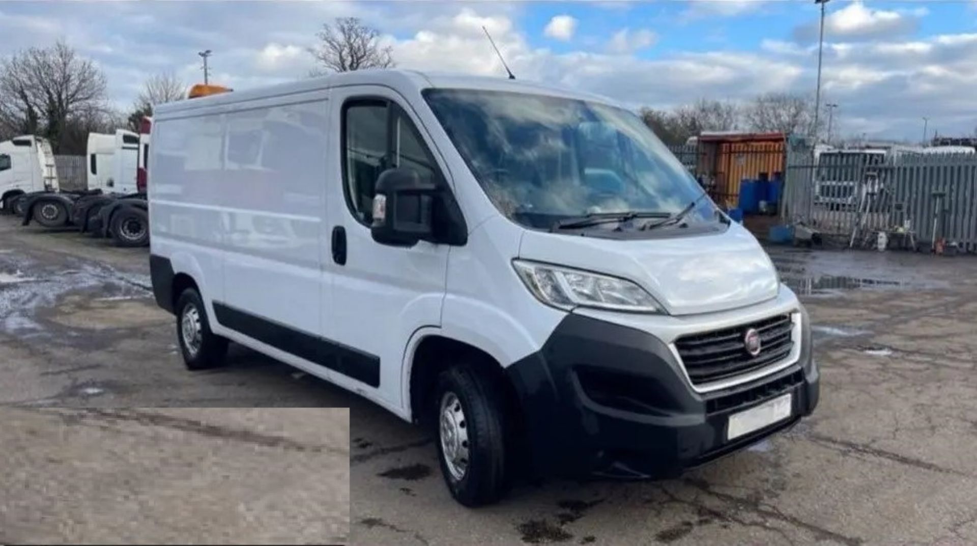 VERSATILE 2018 FIAT DUCATO MWB L2 PANEL VAN - EURO 6 ULEZ COMPLIANT (SPARES OR REPAIRS)