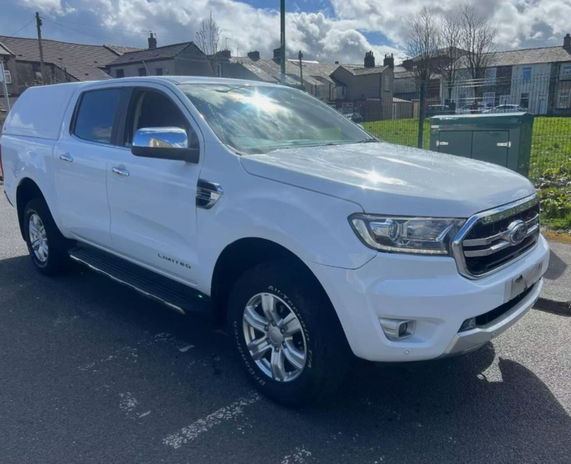 2020 FORD RANGER DOUBLE CAB LIMITED