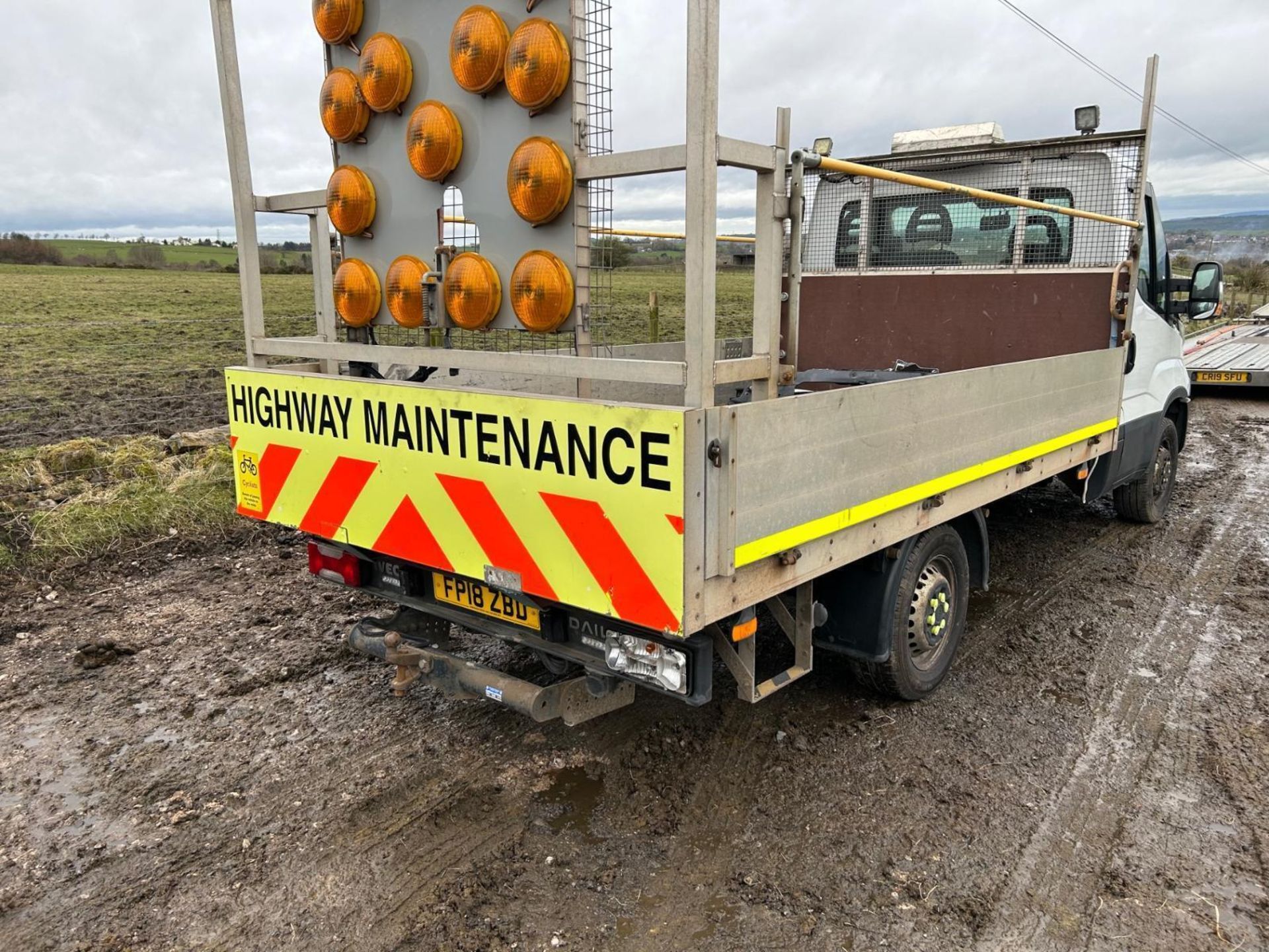 2018 IVECO DAILY -230K MILES - HPI CLEAR - GET BIDDING NOW!! - Image 8 of 11