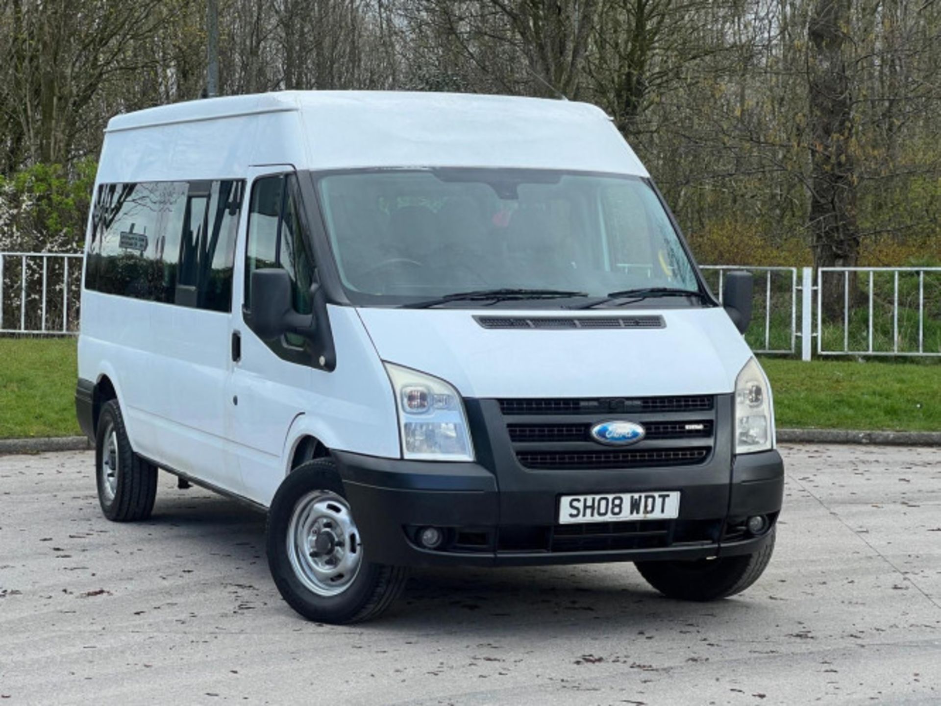 2008 FORD TRANSIT 2.4 TDCI 350 DURATORQ RWD L3 H2 >>--NO VAT ON HAMMER--<<