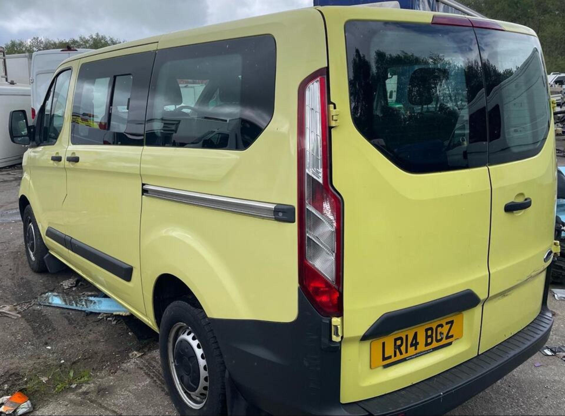 2014 FORD TRANSIT - 165K MILES - HPI CLEAR - GET BIDDING! - Image 2 of 11