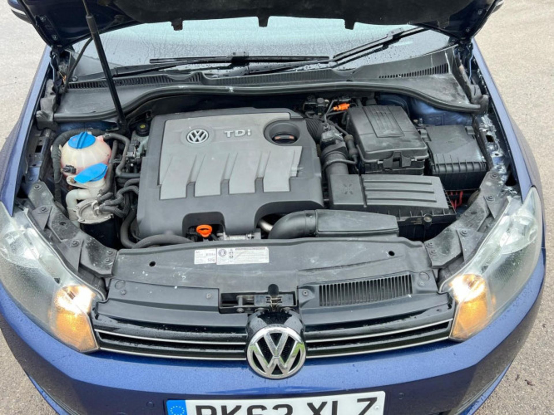 VOLKSWAGEN GOLF 1.6 TDI DSG EURO 5 >>--NO VAT ON HAMMER--<< - Image 113 of 113