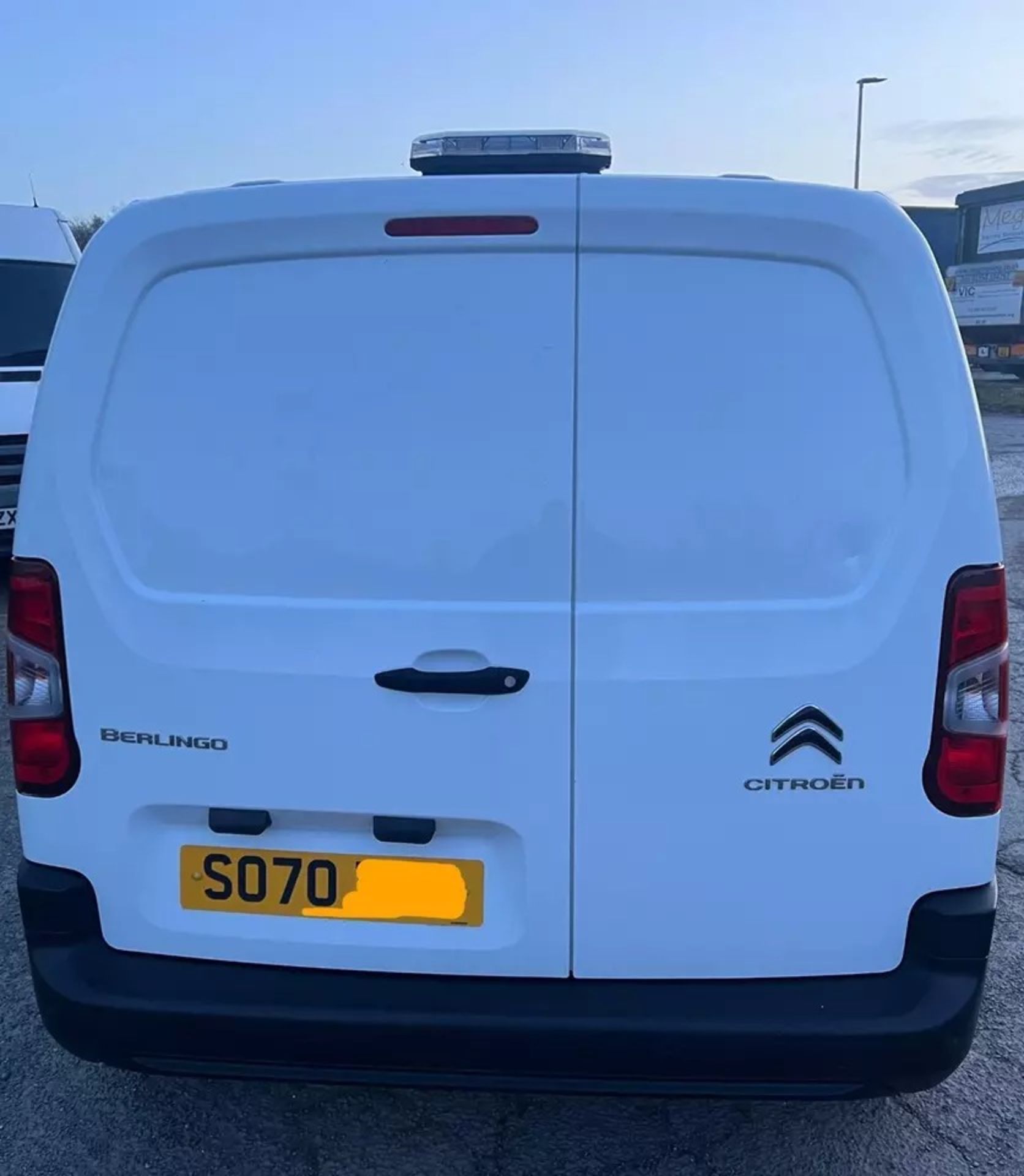 2021 CITROEN BERLINGO ENTERPRISE HDI VAN ( ONLY60 K MILES) - Image 3 of 19