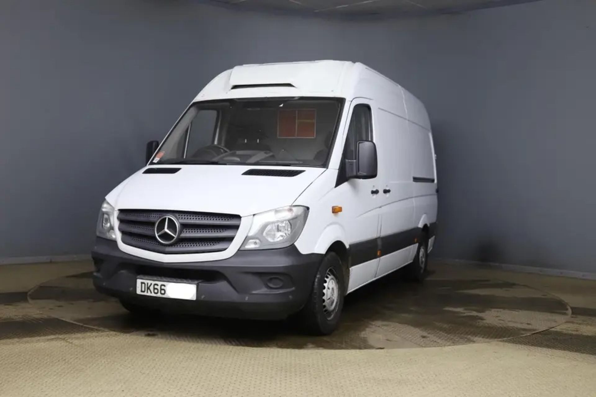 MERCEDES-BENZ SPRINTER MWB FRIDGE/FREEZER VAN 2016