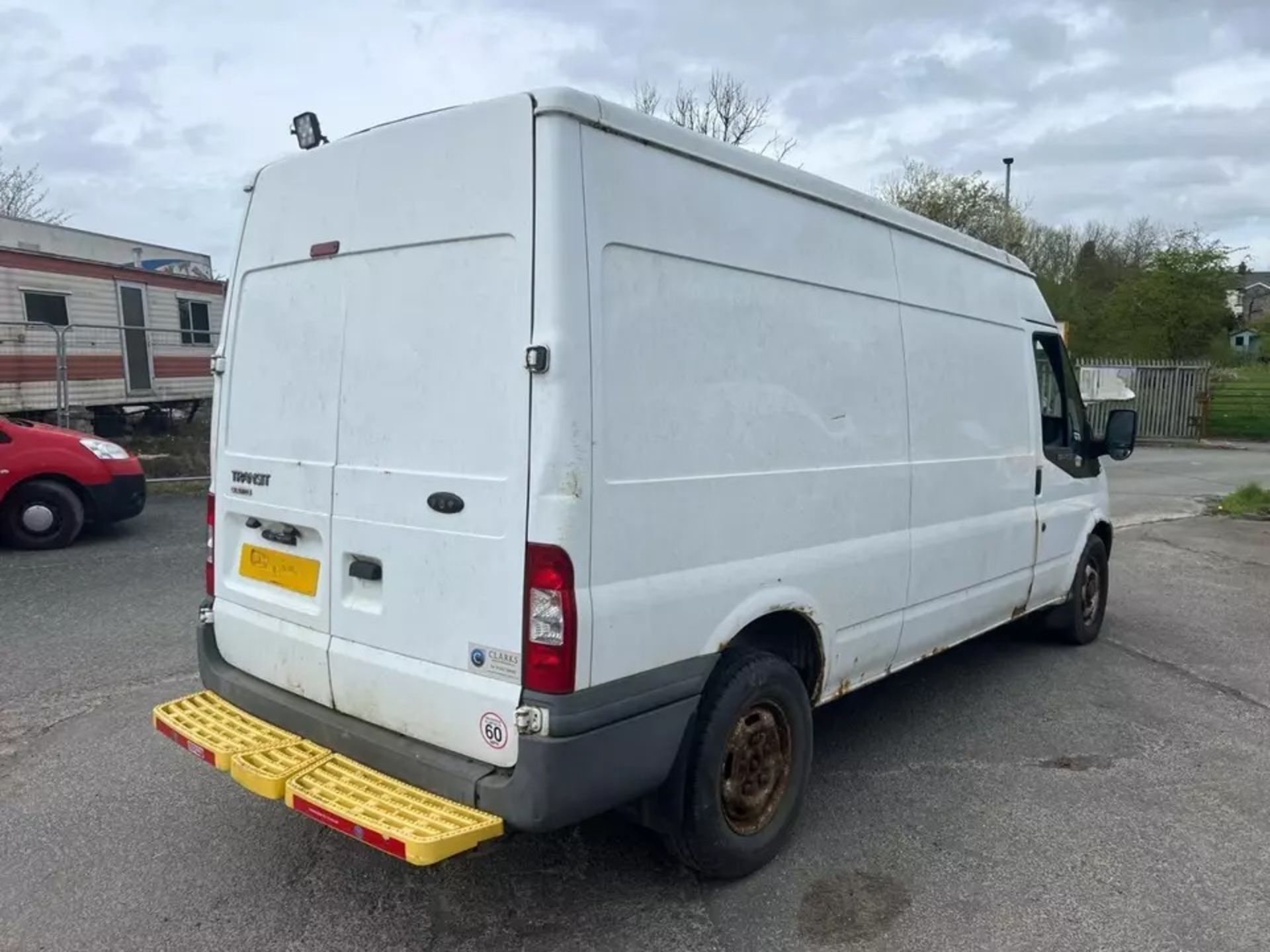 2011 FORD TRANSIT LWB PANEL VAN - IDEAL FOR REPAIR OR PARTS, 1 OWNER, HPI CLEAR - Image 10 of 21