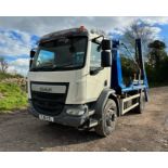 2016 DAF LF220 SKIPWAGON - RELIABLE, TESTED, AND READY FOR YOUR BUSINESS NEEDS