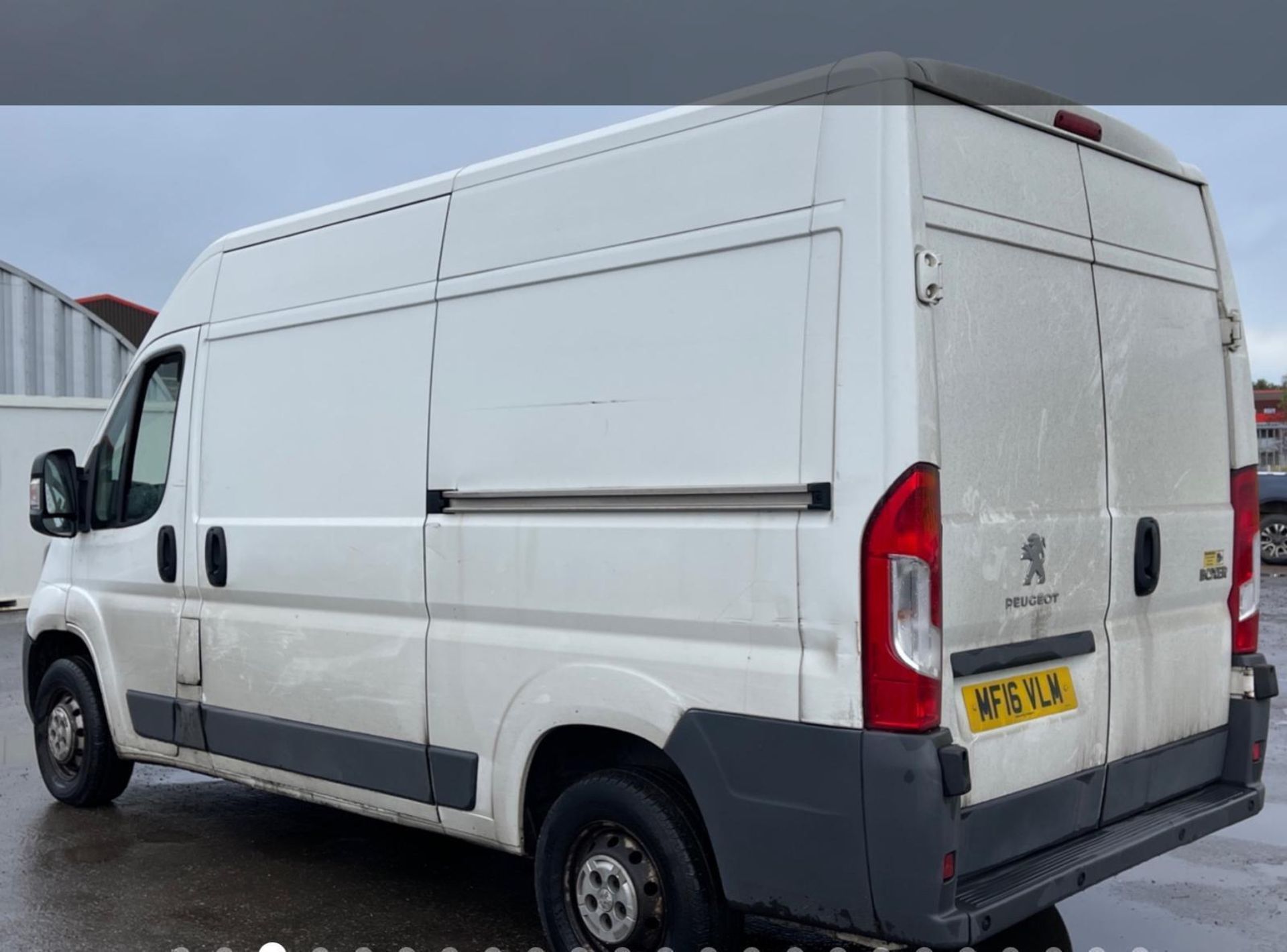 2016 PEUGEOT BOXER- 144 K MILES - HPI CLEAR -READY TO WORK ! - Image 4 of 12