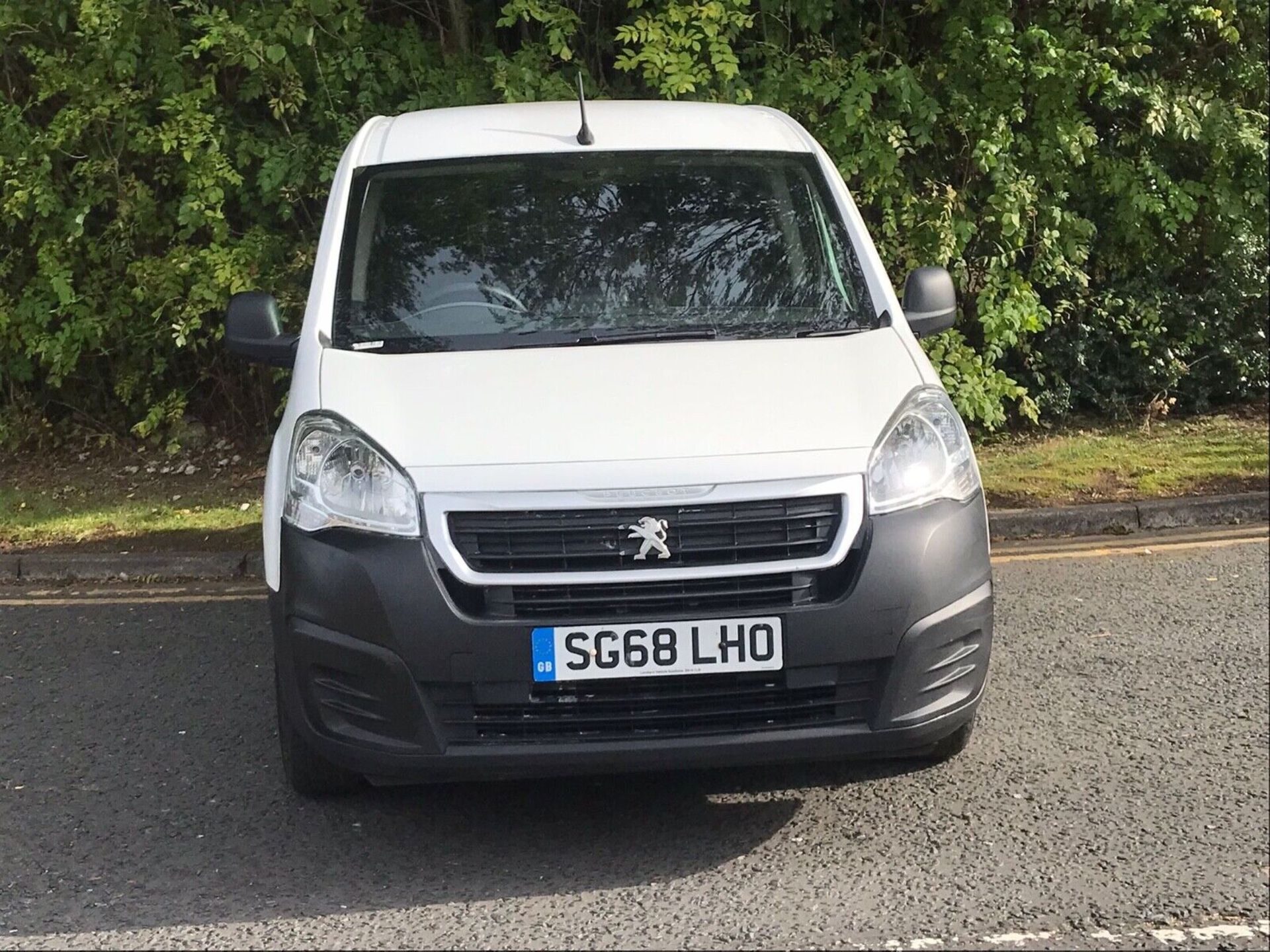 2018/68 PEUGEOT PARTNER L1 1.6 BLUEHDI 100 PROFESSIONAL VAN >>--NO VAT ON HAMMER--<<