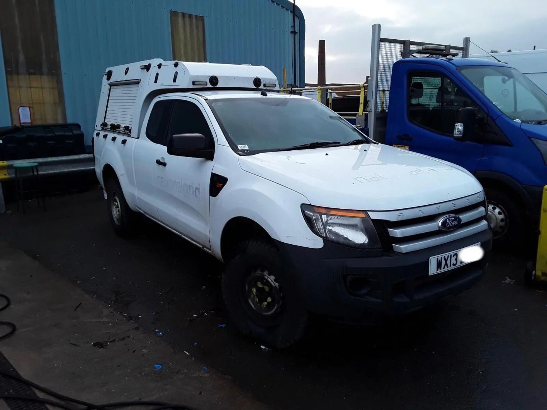 2013 FORD RANGER XL SUPER CAB - 4X4, IDEAL FOR RESTORATION OR PARTS (SPARES OR REPAIRS) - Image 7 of 8