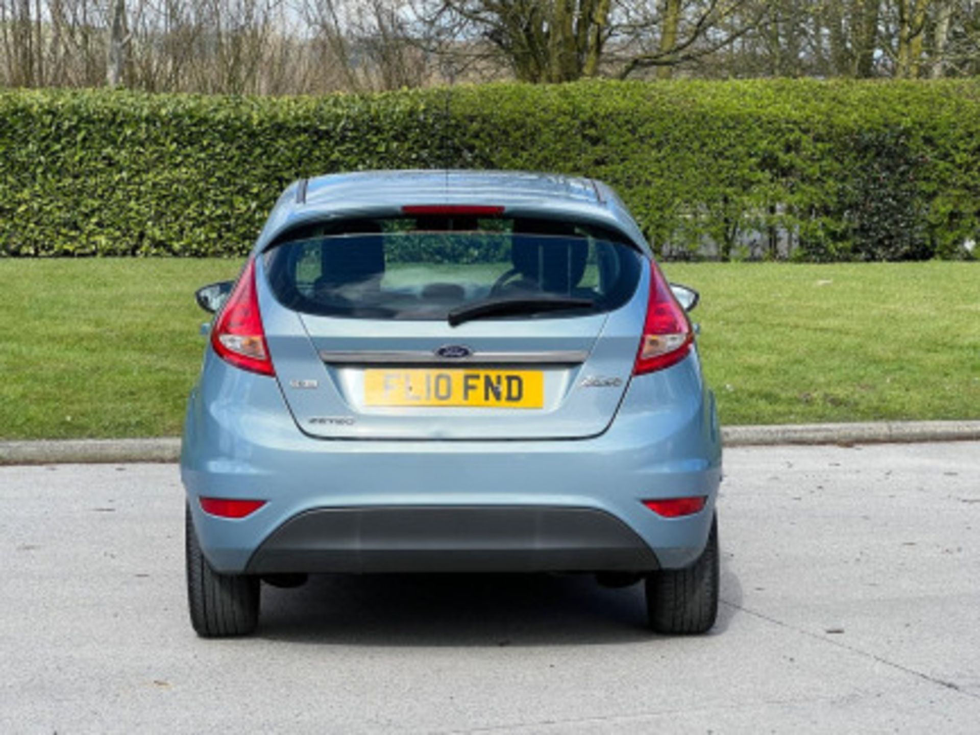 FORD FIESTA 1.4 TDCI ZETEC 5DR >>--NO VAT ON HAMMER--<< - Image 48 of 93