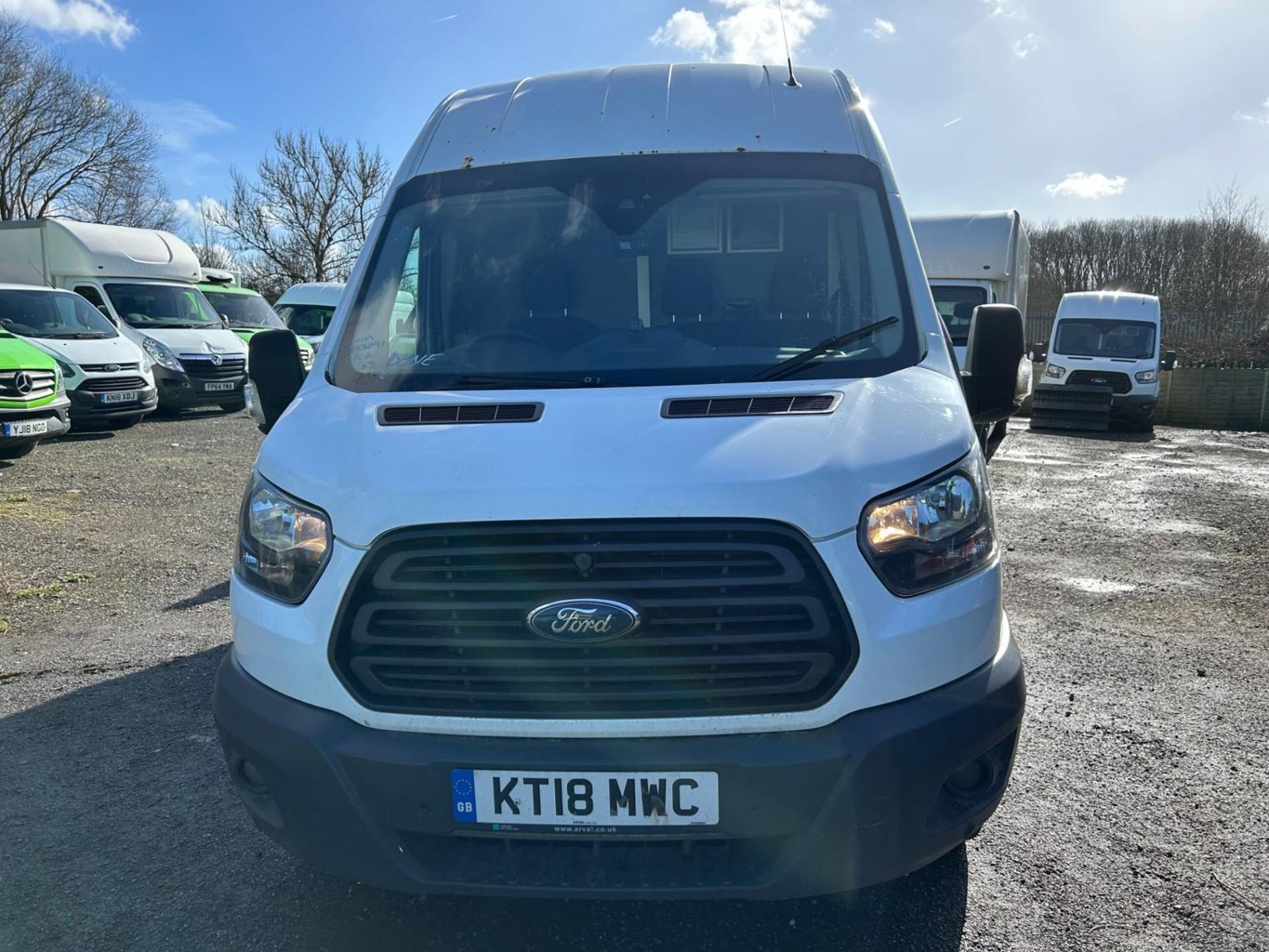 2018 FORD TRANSIT 2.0 TDCI 130PS L3 H3 - RELIABLE WORKHORSE FOR YOUR BUSINESS - Image 2 of 15