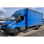 2017 IVECO DAILY 70C17 LWB CURTAINSIDER
