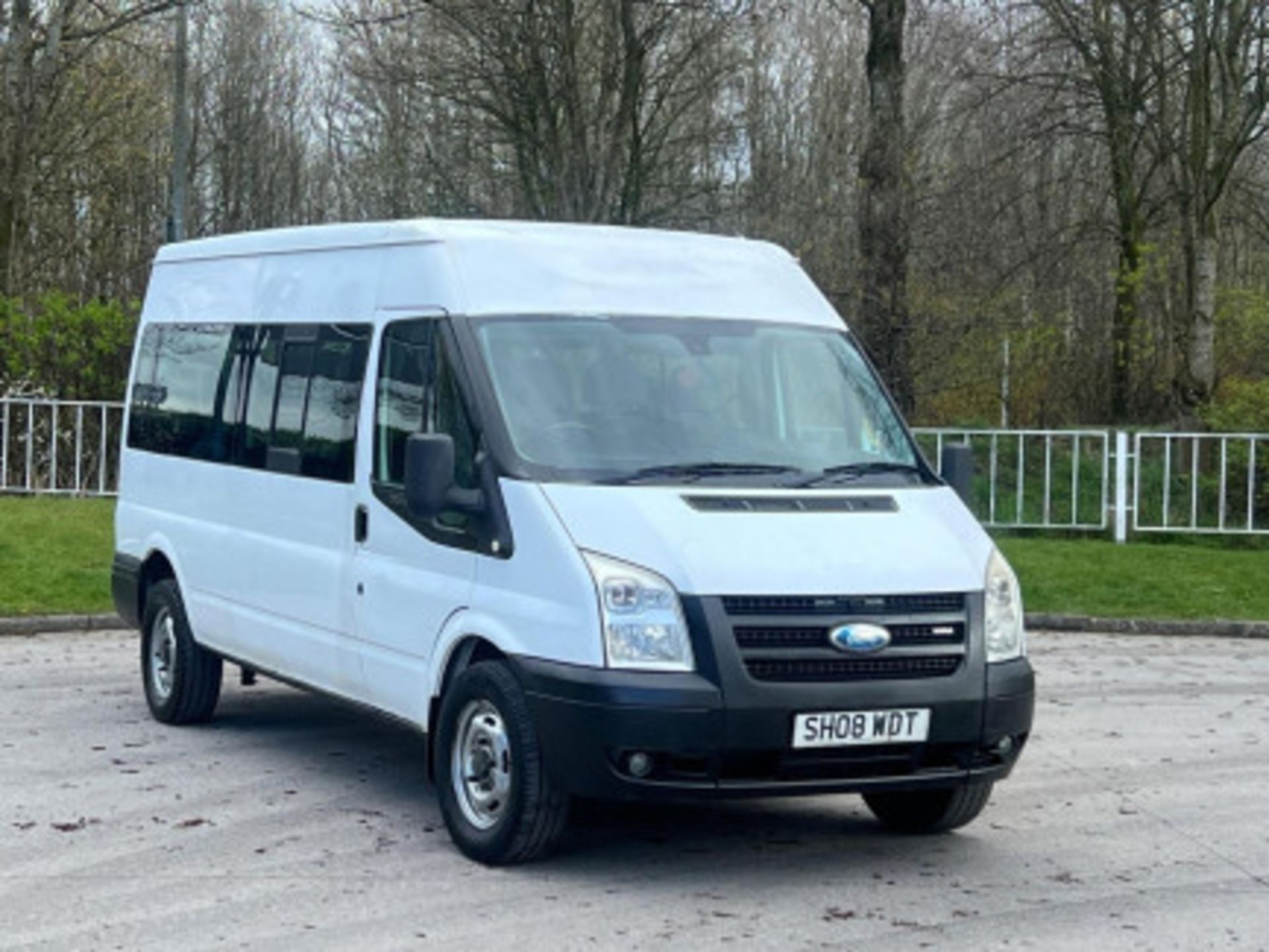 2008 FORD TRANSIT 2.4 TDCI 350 DURATORQ RWD L3 H2 >>--NO VAT ON HAMMER--<< - Image 45 of 112