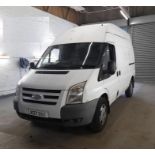 RARE 2007 FORD TRANSIT T350 MWB L2 PANEL VAN - ULEZ & CLEAN AIR ZONES FREE