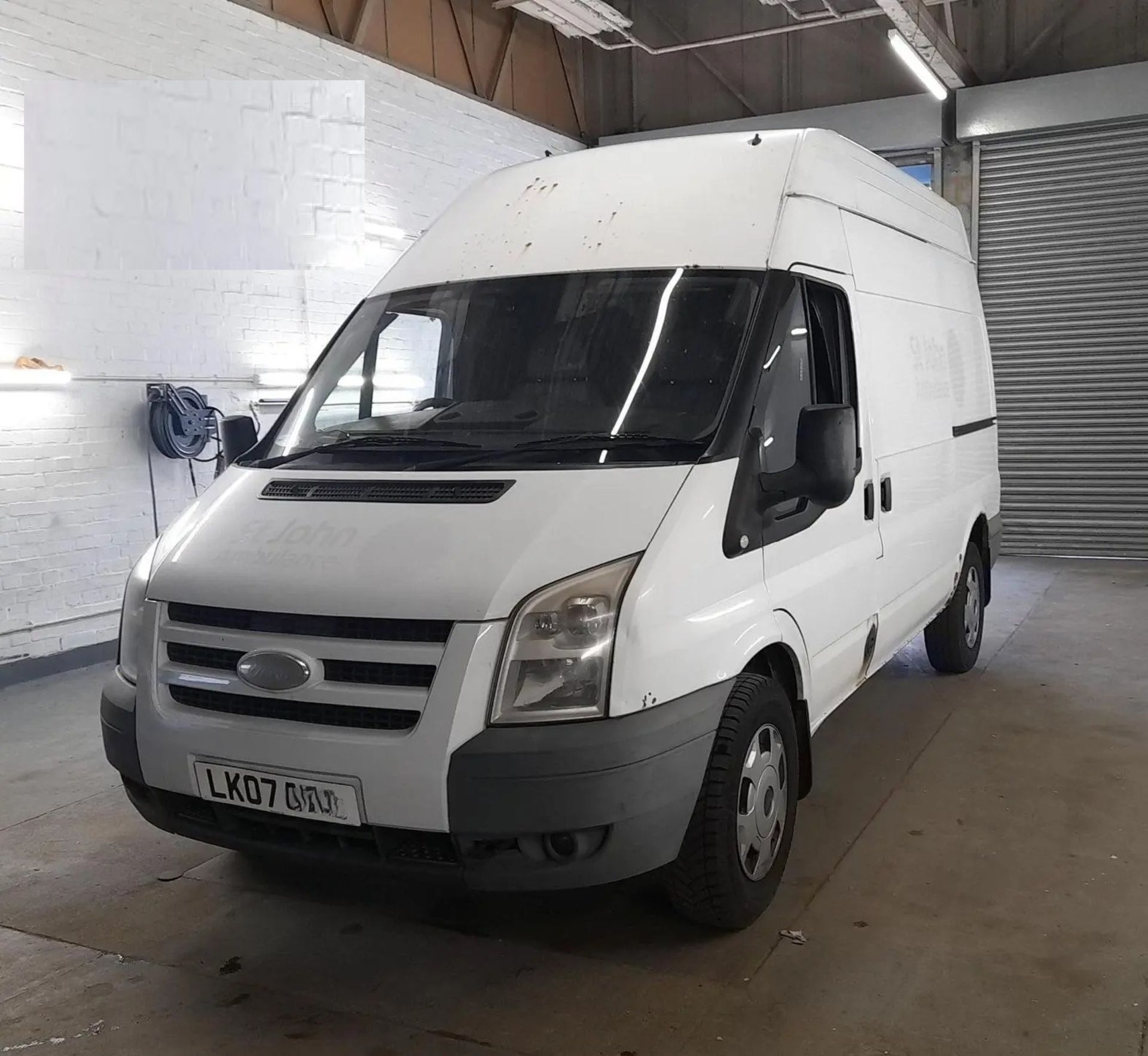 RARE 2007 FORD TRANSIT T350 MWB L2 PANEL VAN - ULEZ & CLEAN AIR ZONES FREE