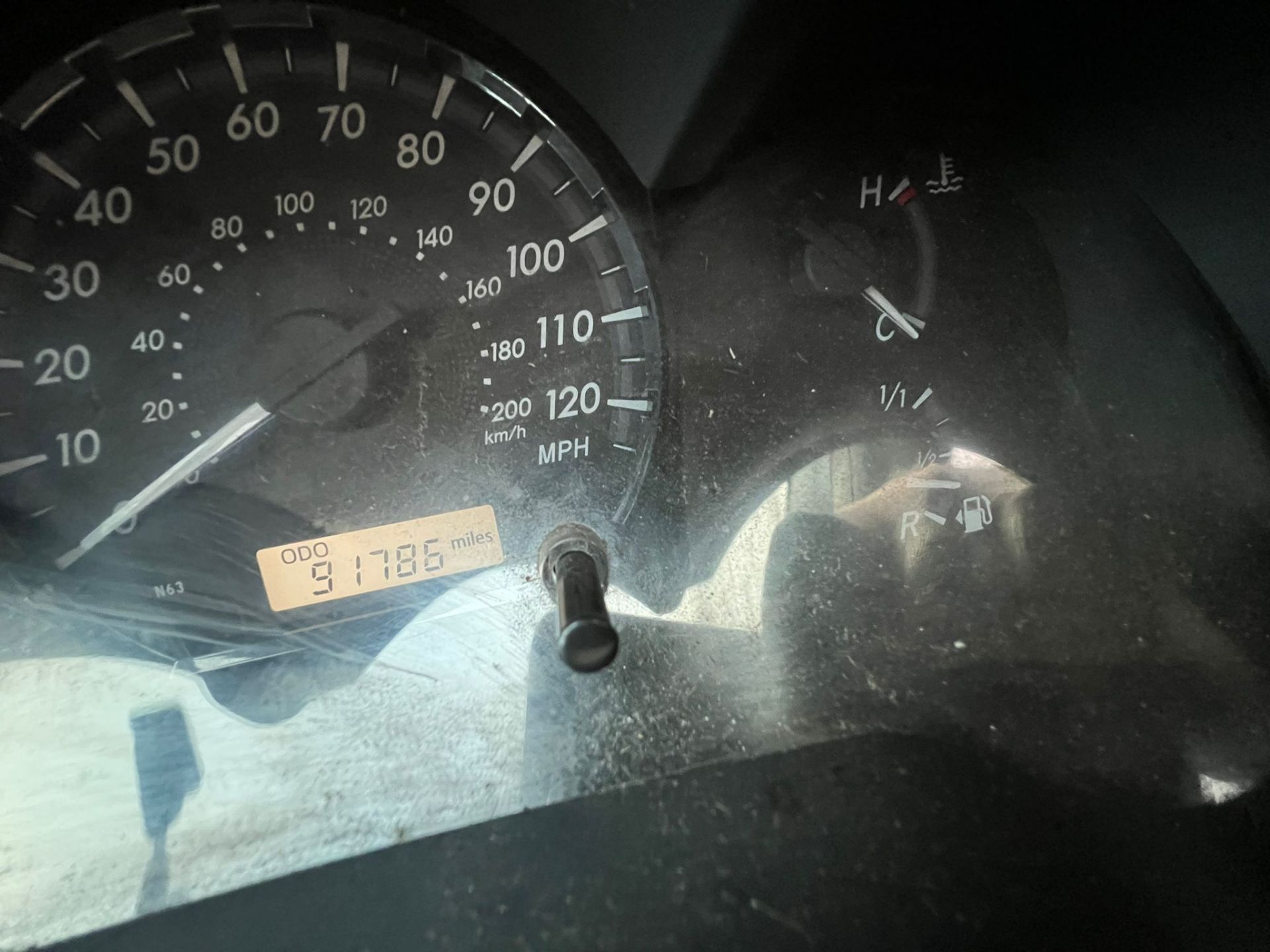 TOYOTA HILUX 91K MILES READY TO DRIVE AWAY - Bild 4 aus 13