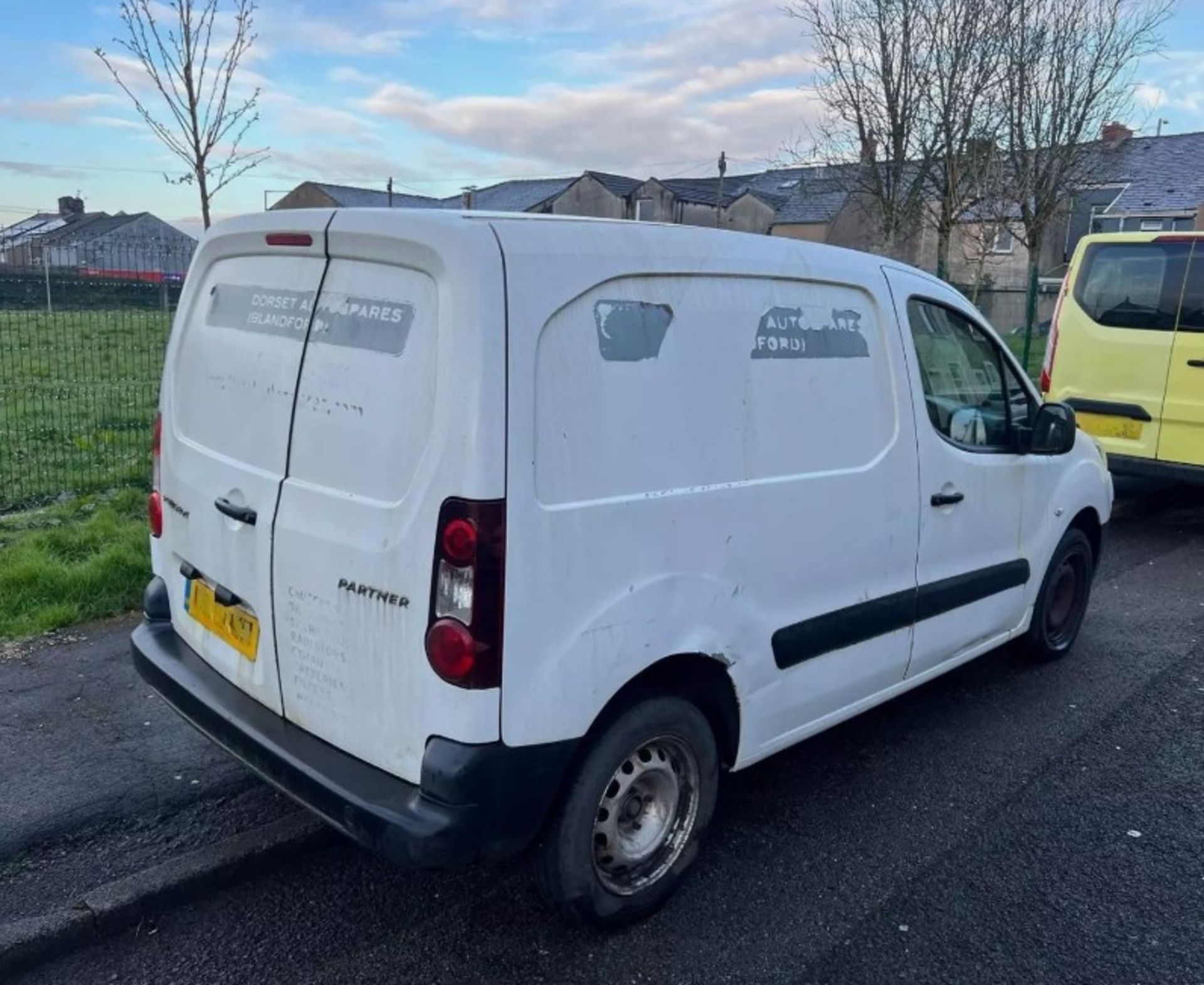 2015 PEUGEOT PARTNER 1.6 HDI PANEL VAN - Image 6 of 8