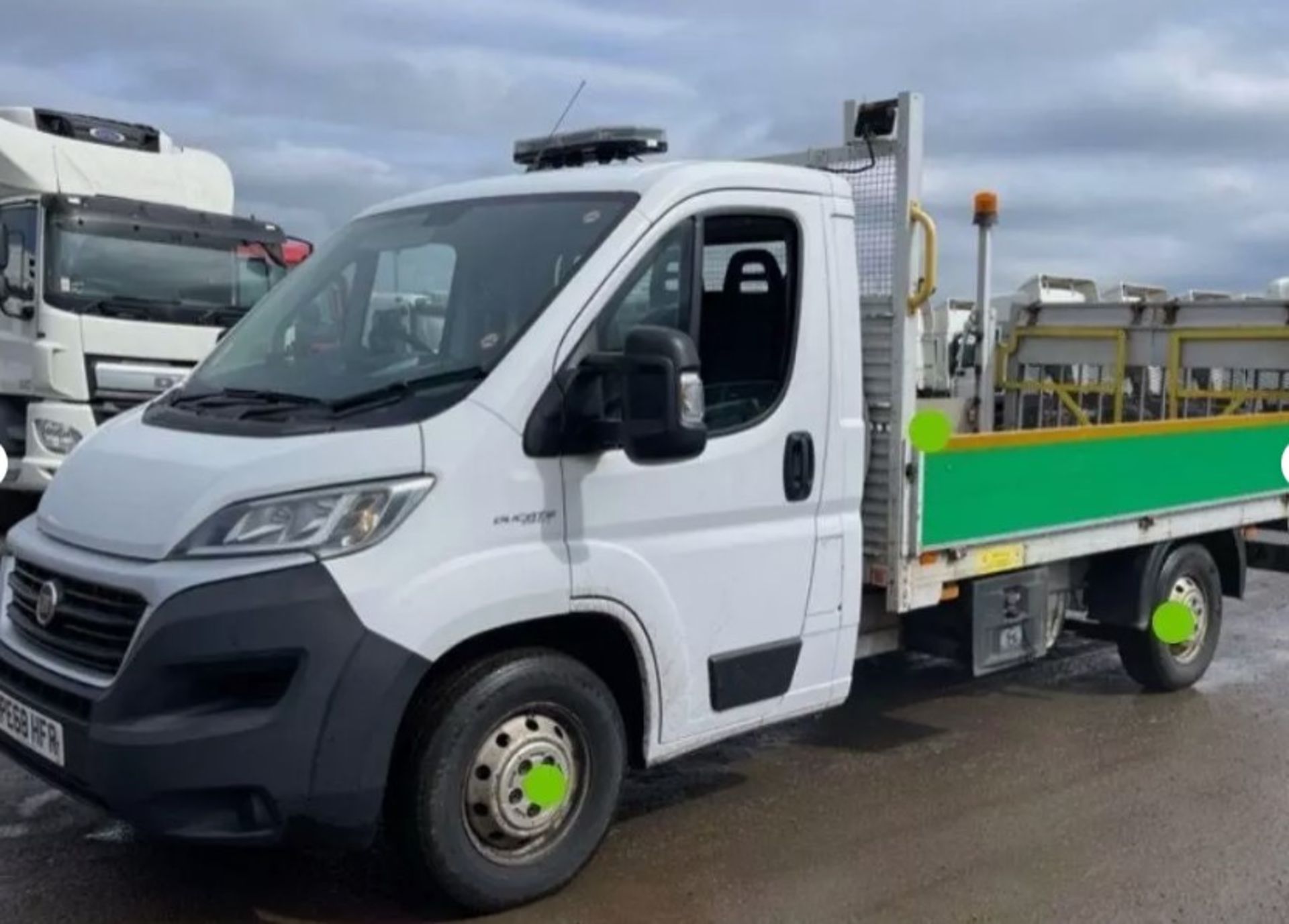 2018-68REG FIAT DUCATO 35 MULTIJET LWB DROP SIDE - YOUR RELIABLE WORKHORSE READY FOR ANY TASK - Image 2 of 10