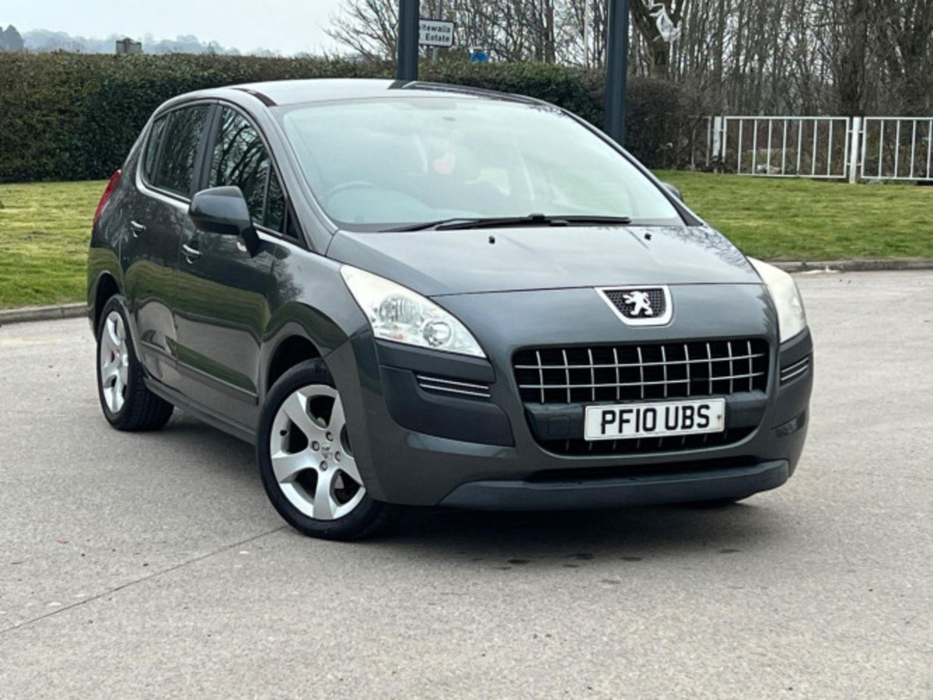 2010 PEUGEOT 3008 1.6 HDI ACTIVE EURO 4 5DR GREY >>--NO VAT ON HAMMER--<< - Image 117 of 119