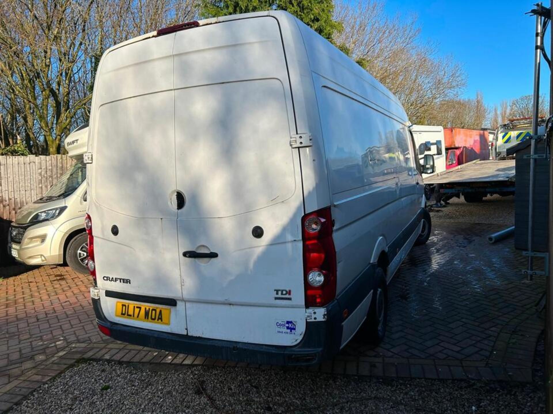 2017 VOLKSWAGEN CRAFTER - 112K MILES- GET BIDDING NOW! - Image 3 of 6