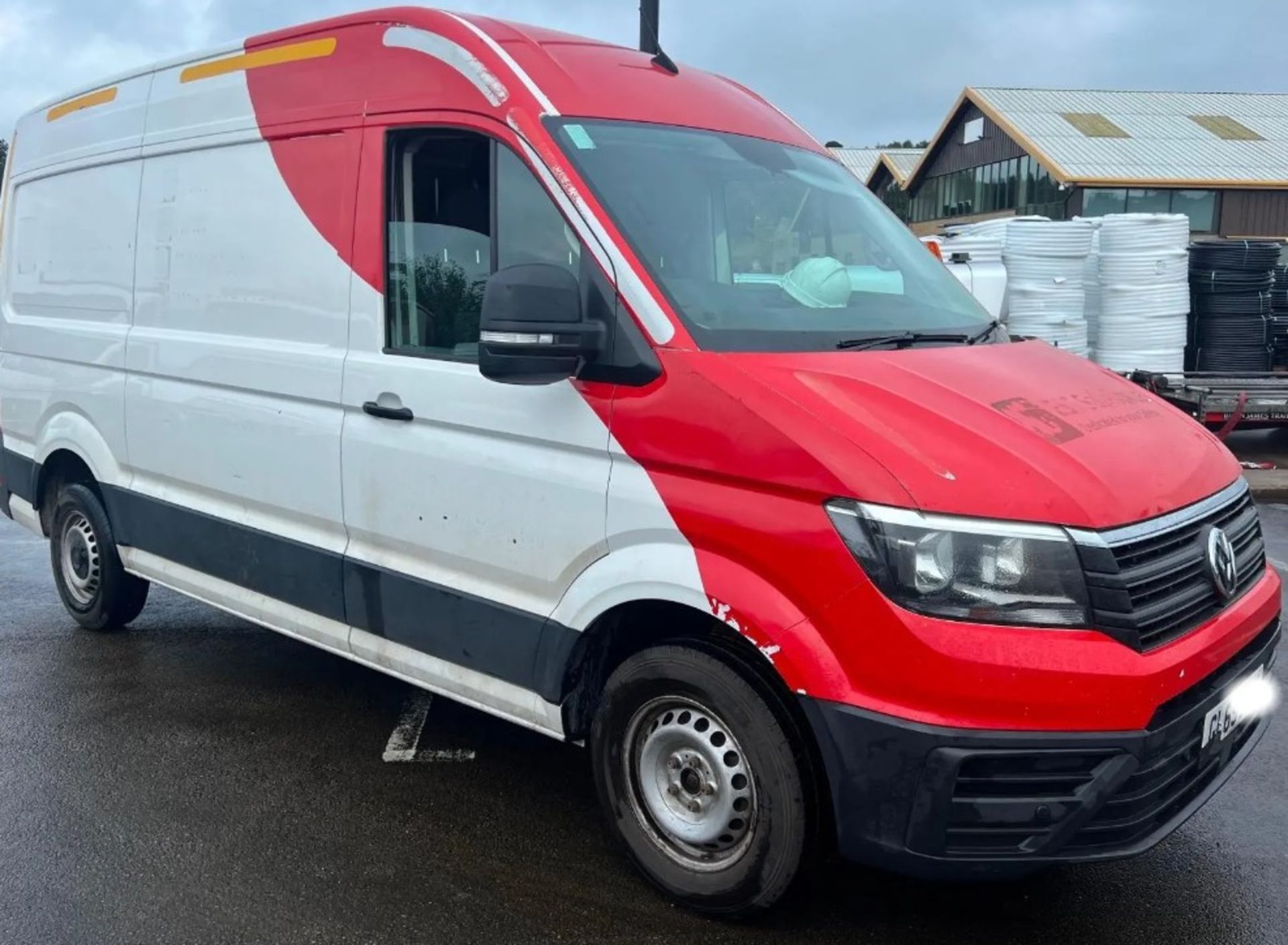 RELIABLE 2019 VOLKSWAGEN CRAFTER CR35 MWB PANEL VAN - EURO 6 ULEZ COMPLIANT - Image 2 of 13