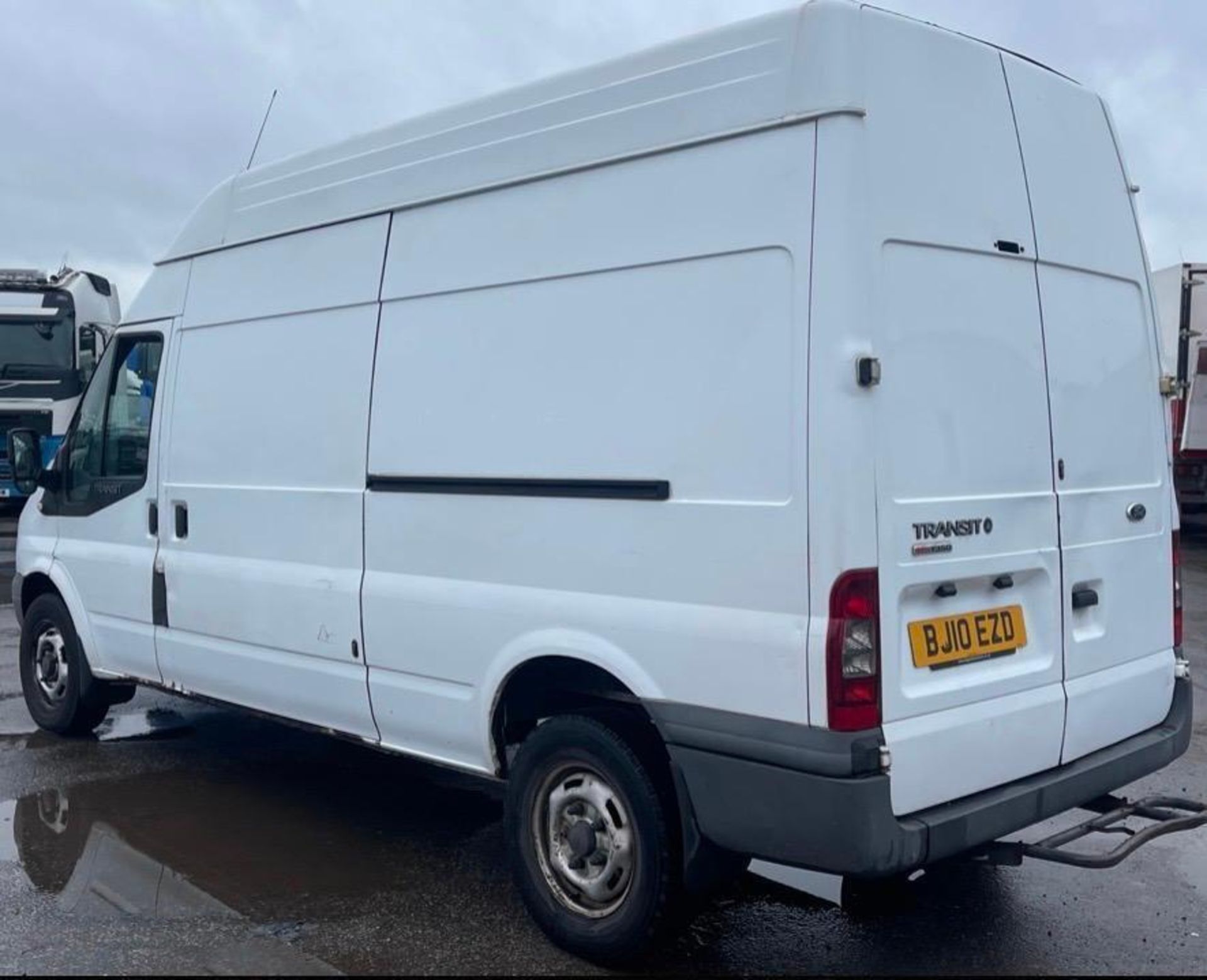 >>--NO VAT ON HAMMER--<< FORD TRANSIT T350 LWB HIGH TOP PANEL VAN AVAILABLE NOW! - Image 3 of 11