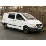 2007/07 MERCEDES-BENZ VITO 109 2.1 CDI 6-SEATER PANEL VAN